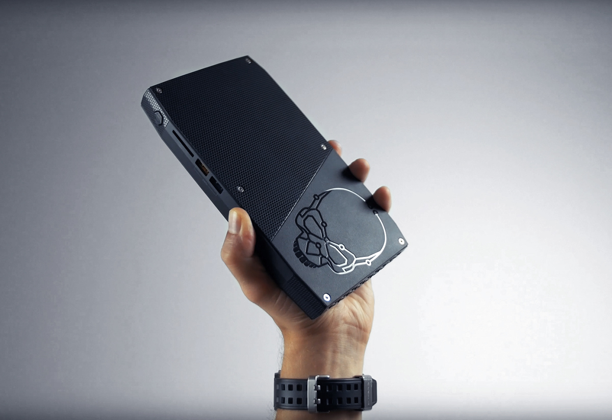 human skeleton，recreational machines，Mini computer，Intel，