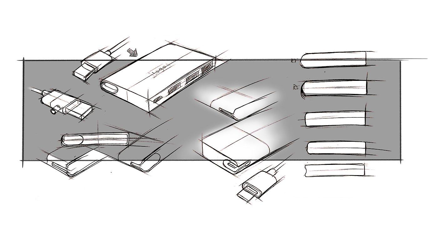 Portable hub，hub，Computer accessories，product design，Electronics，Portable，converter，