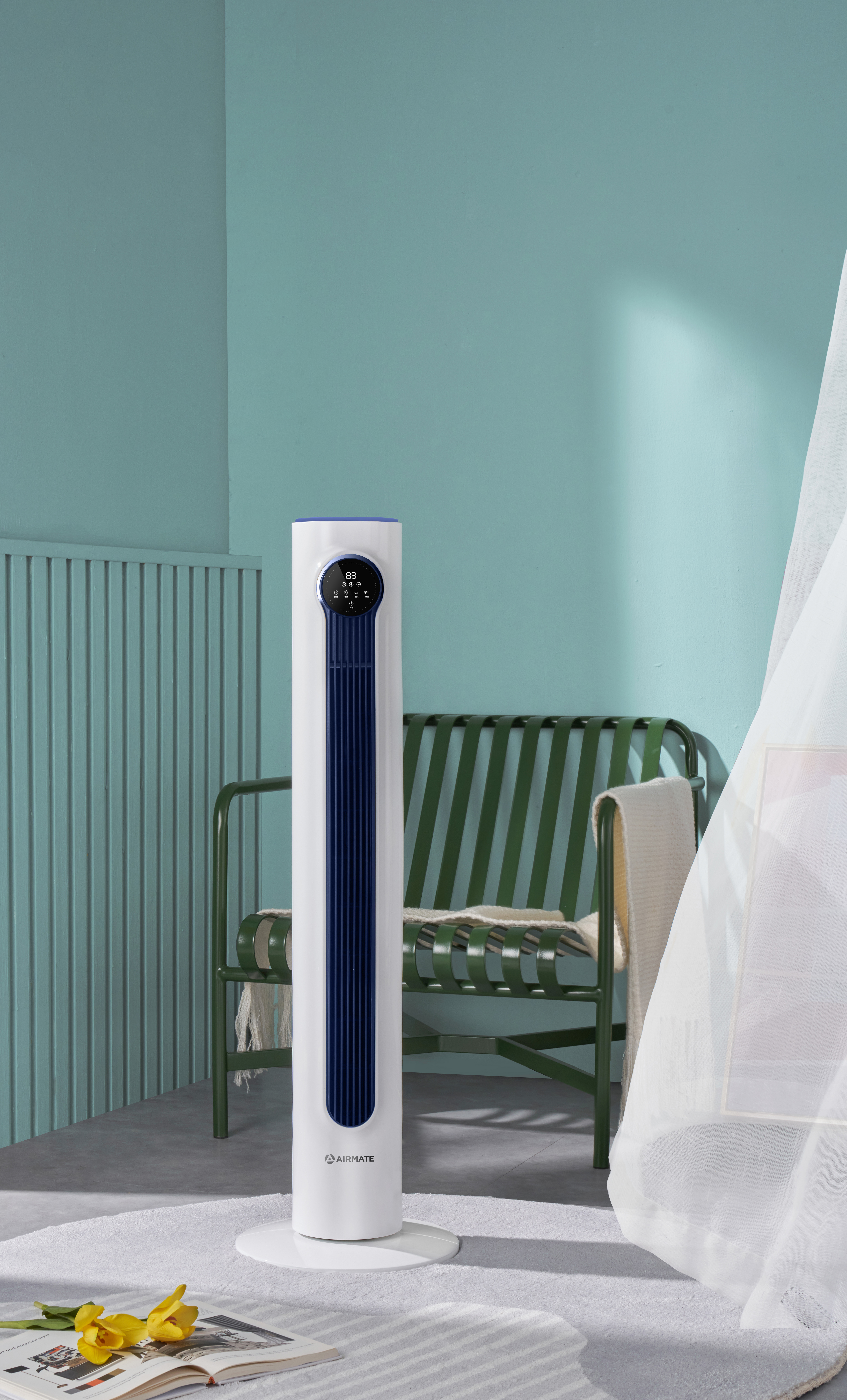 electric fan，Leafless fan，Nanfeng industrial design，Circulation fan，air conditioner，