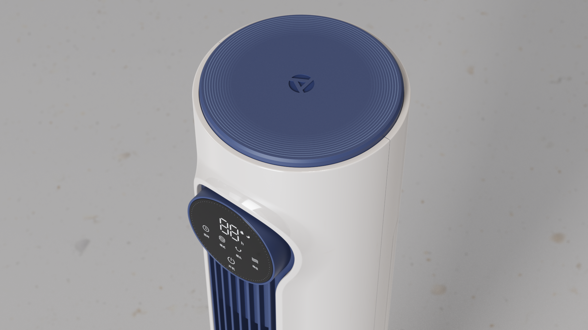 electric fan，Leafless fan，Nanfeng industrial design，Circulation fan，air conditioner，