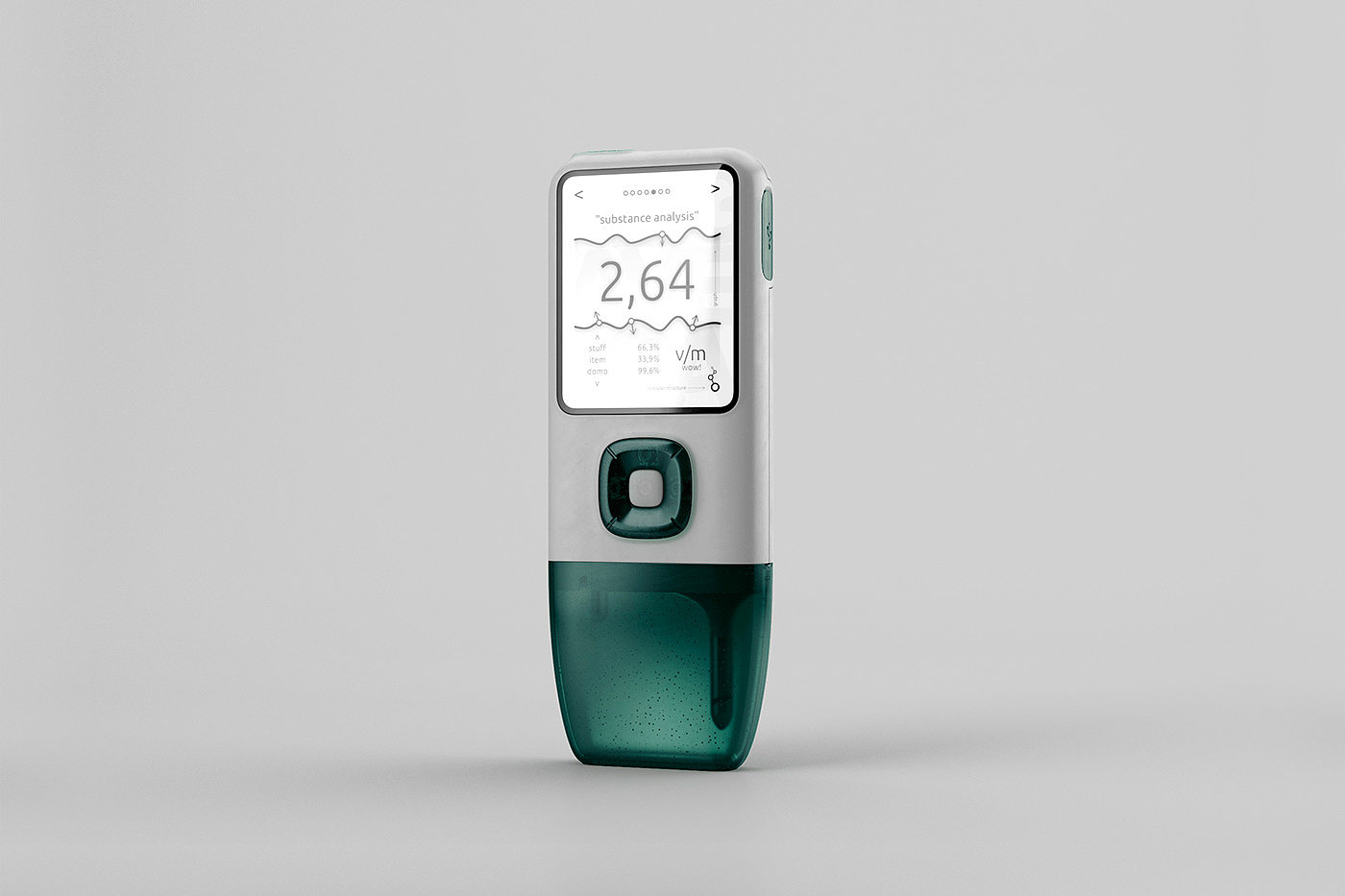 muji，CAD modeling，monitor，personal，analysis，