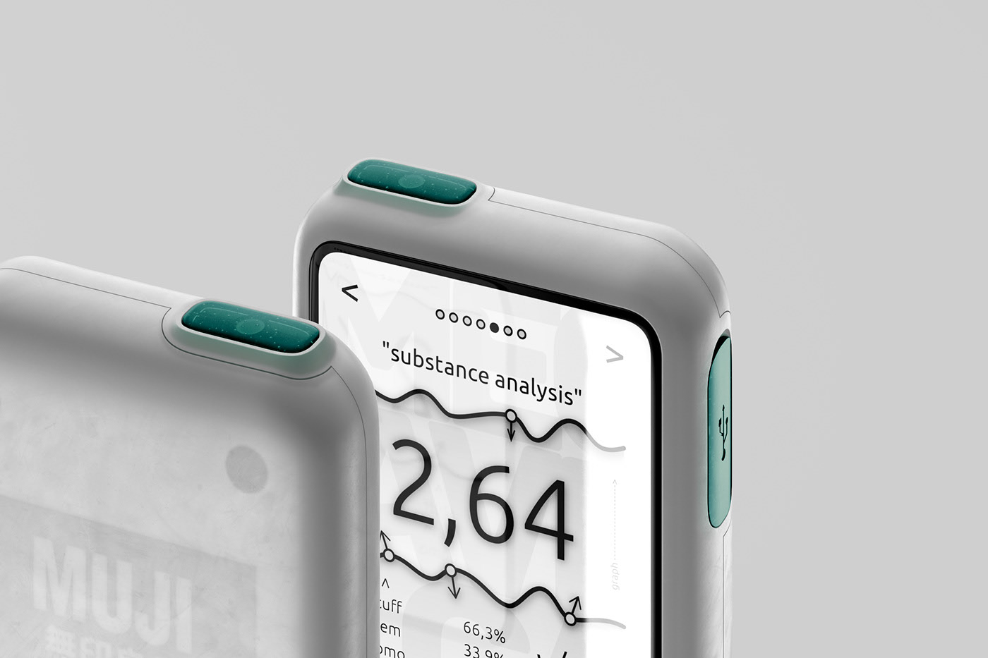 muji，CAD modeling，monitor，personal，analysis，