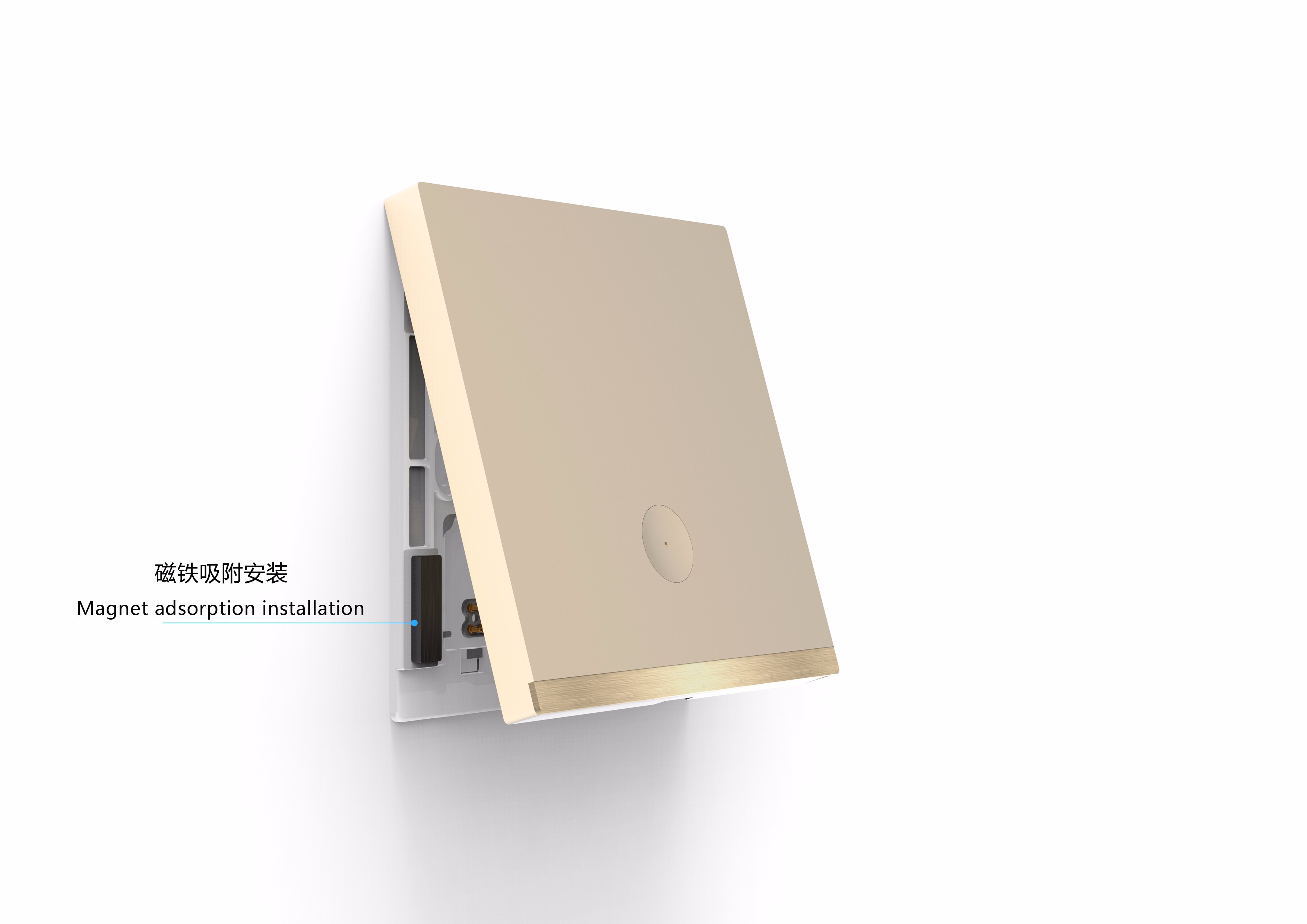 Intelligent device，Smart panel，2020 CGD contemporary good design award，Xiamen dinek Intelligent Technology Co., Ltd，