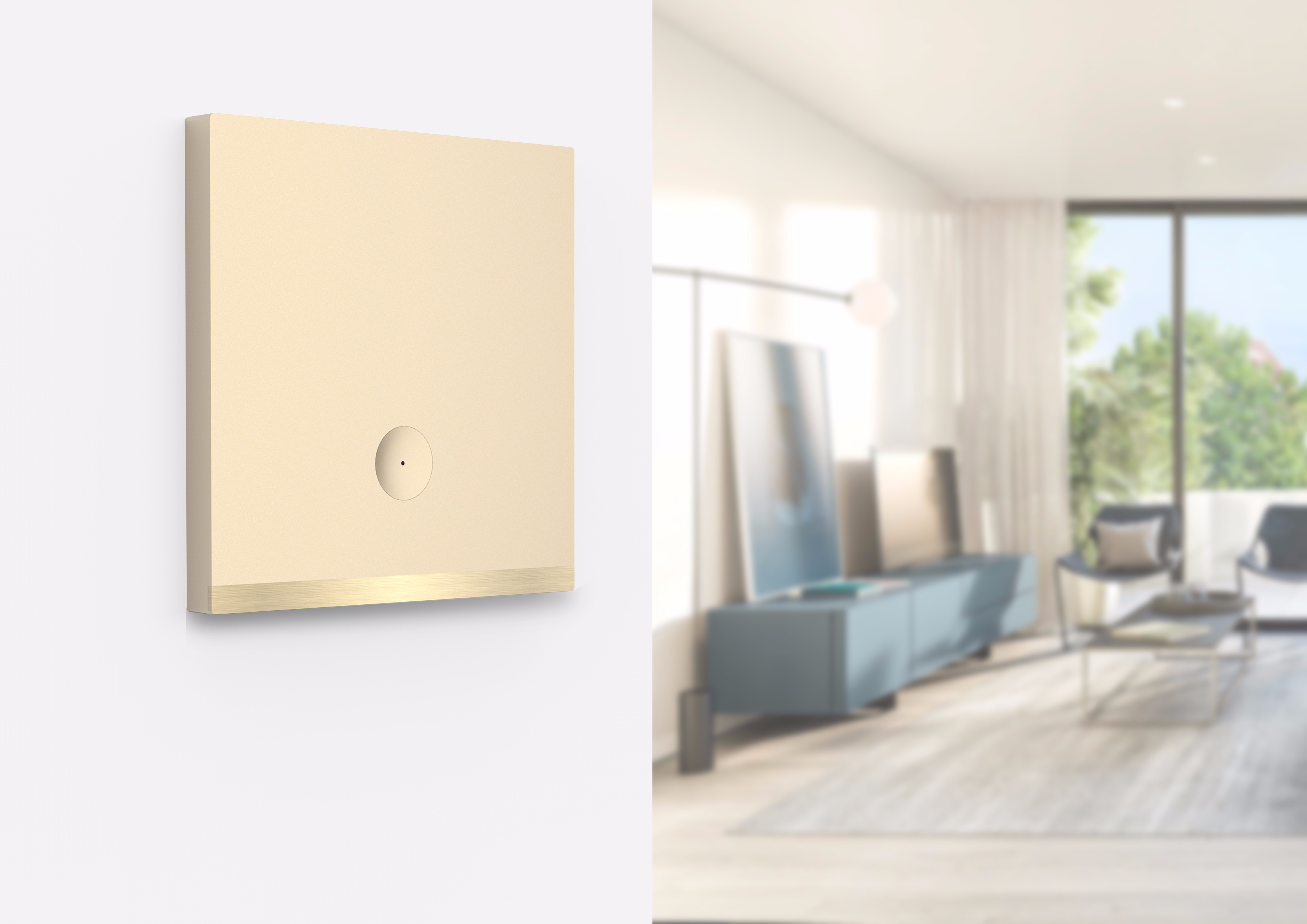 Intelligent device，Smart panel，2020 CGD contemporary good design award，Xiamen dinek Intelligent Technology Co., Ltd，