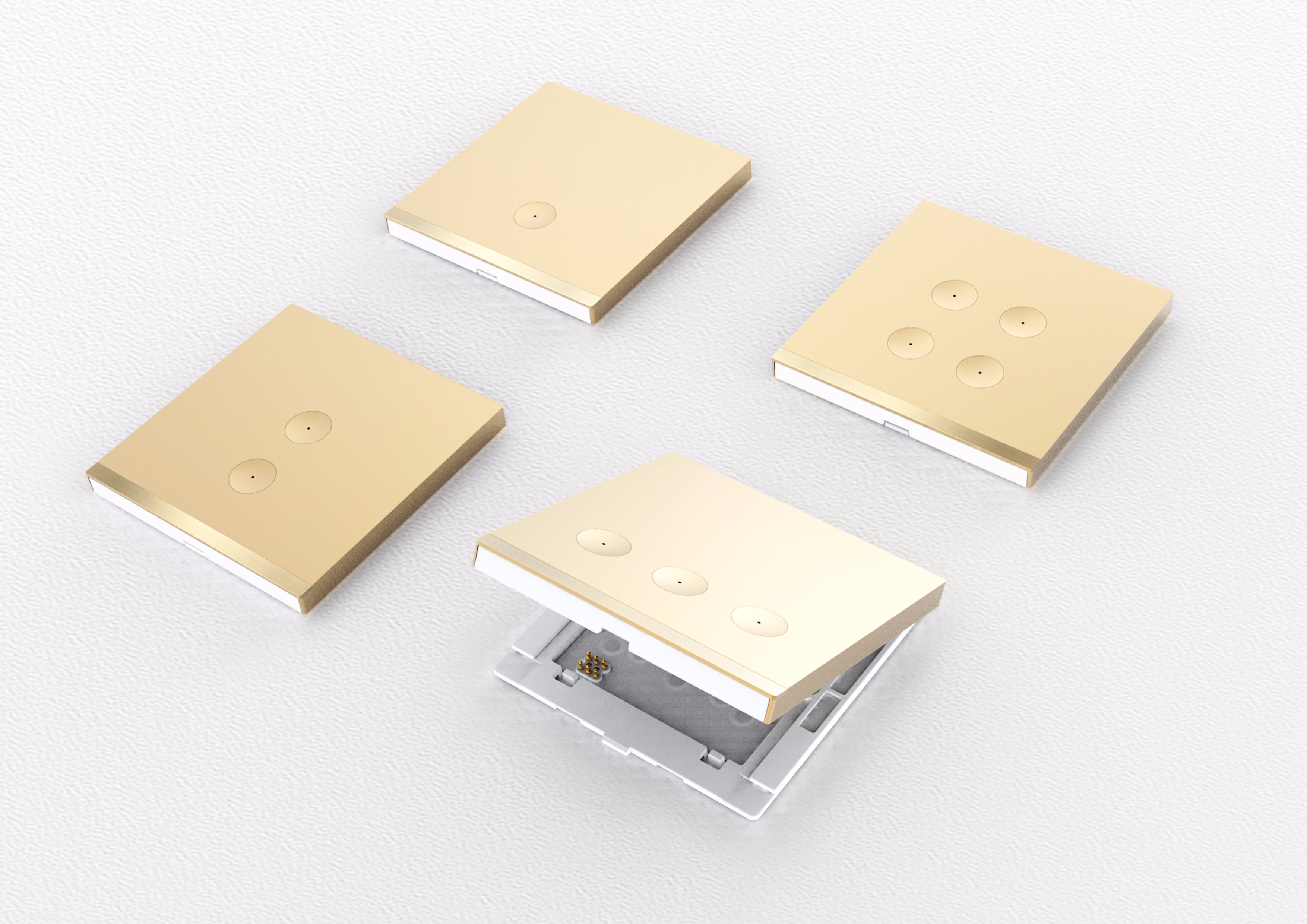 Intelligent device，Smart panel，2020 CGD contemporary good design award，Xiamen dinek Intelligent Technology Co., Ltd，