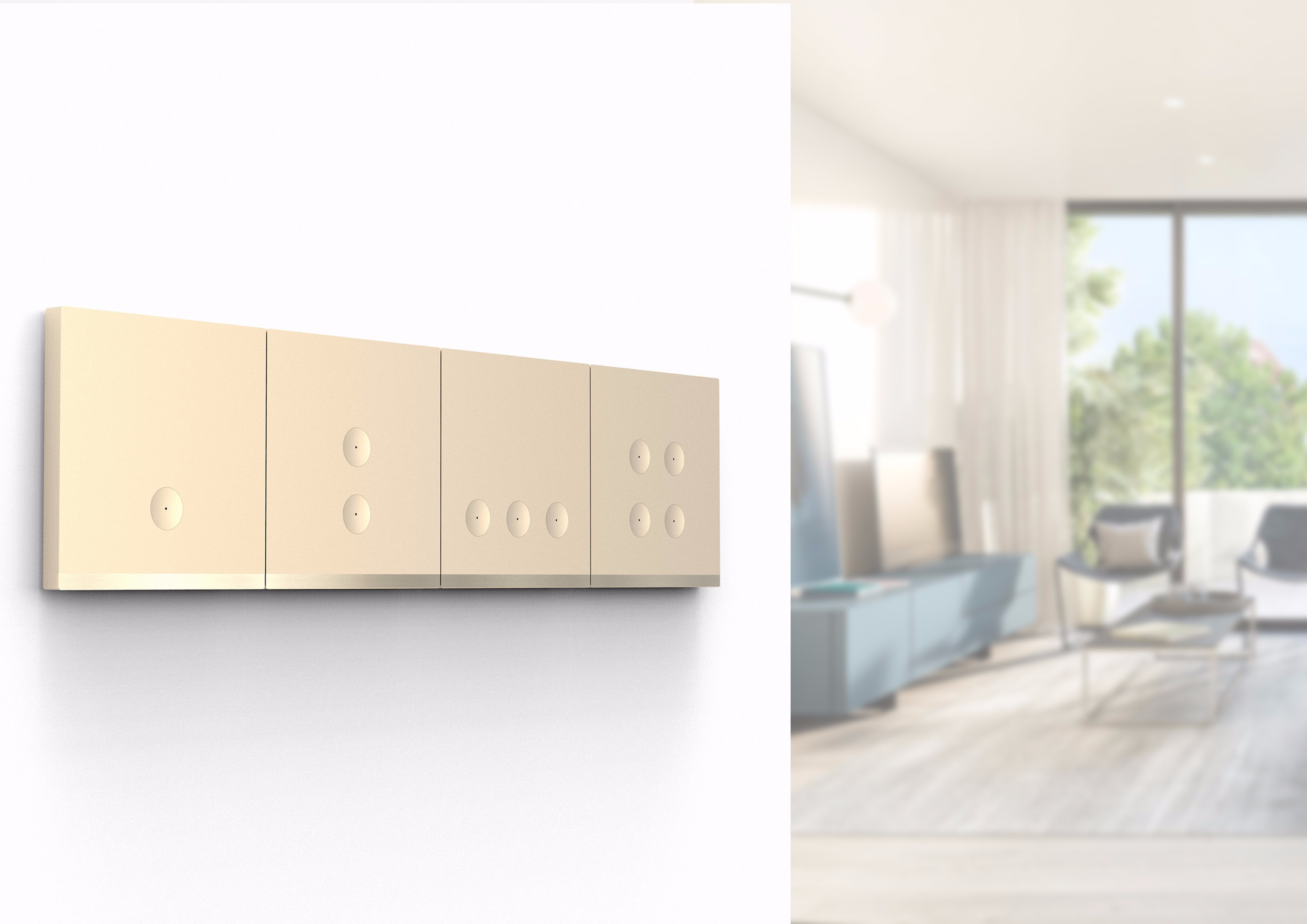 Intelligent device，Smart panel，2020 CGD contemporary good design award，Xiamen dinek Intelligent Technology Co., Ltd，