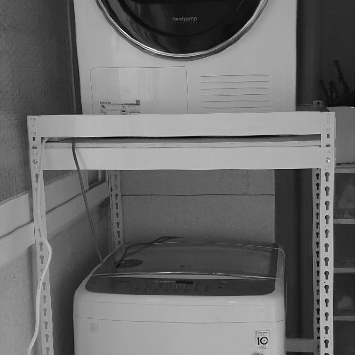Washing machine，Free installation，HYUN YEOL SHIN，Inclined washing machine，white，