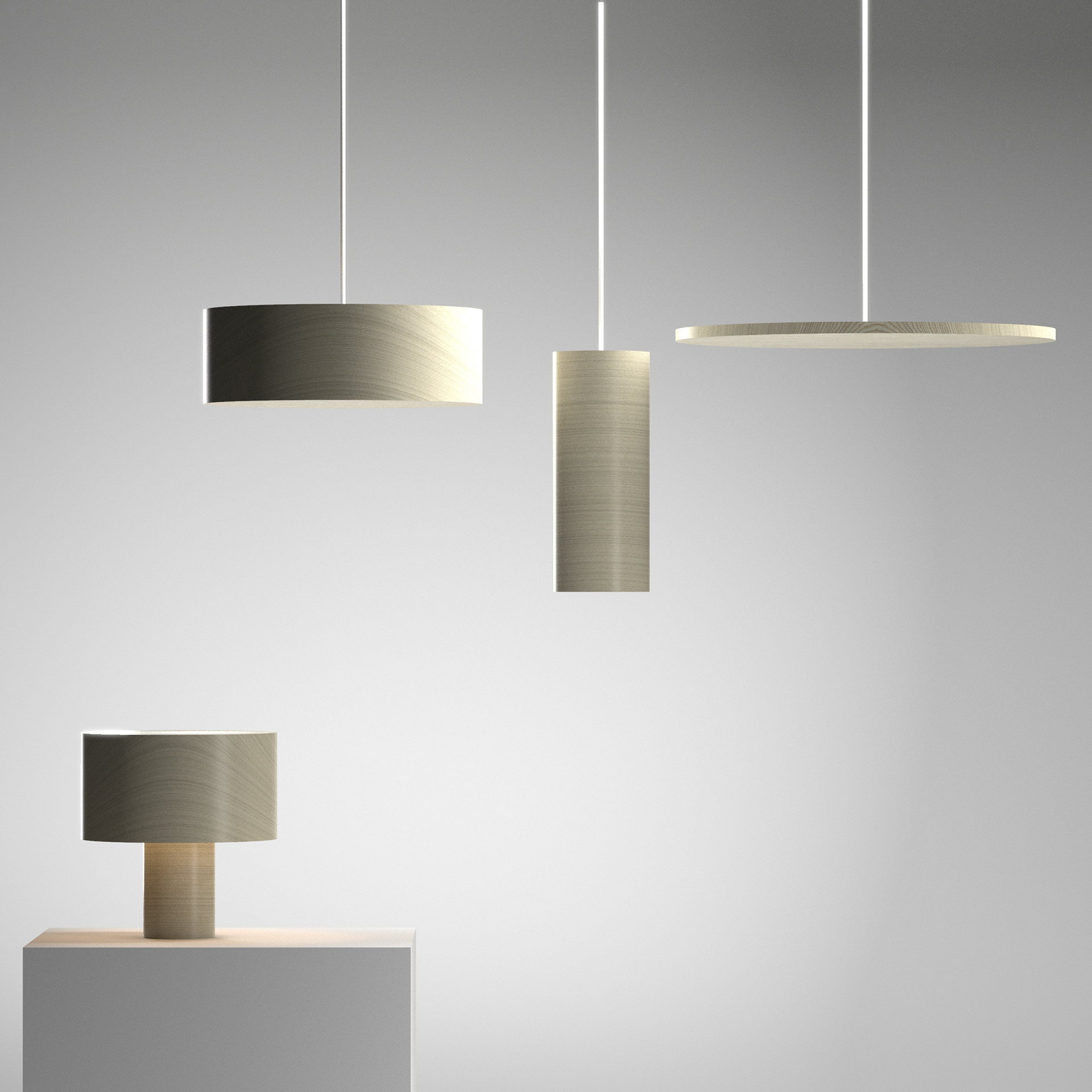 Jesper Ol éhn，lamps and lanterns，Desk lamp，a chandelier，Birch lamp，