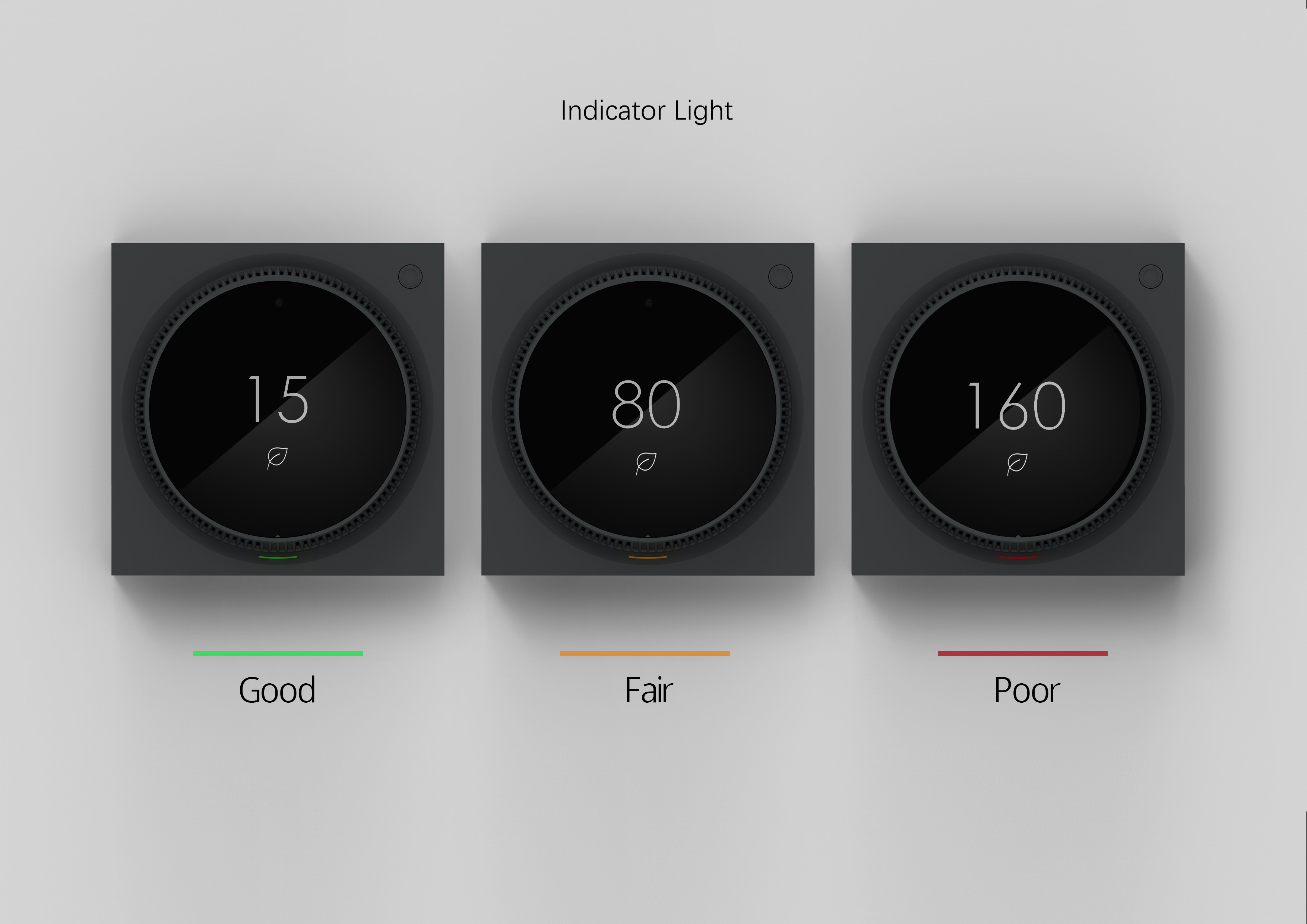 Intelligent device，Environmental detector，2020 CGD contemporary good design award，Guangdong Ruizhu Intelligent Technology Co., Ltd，