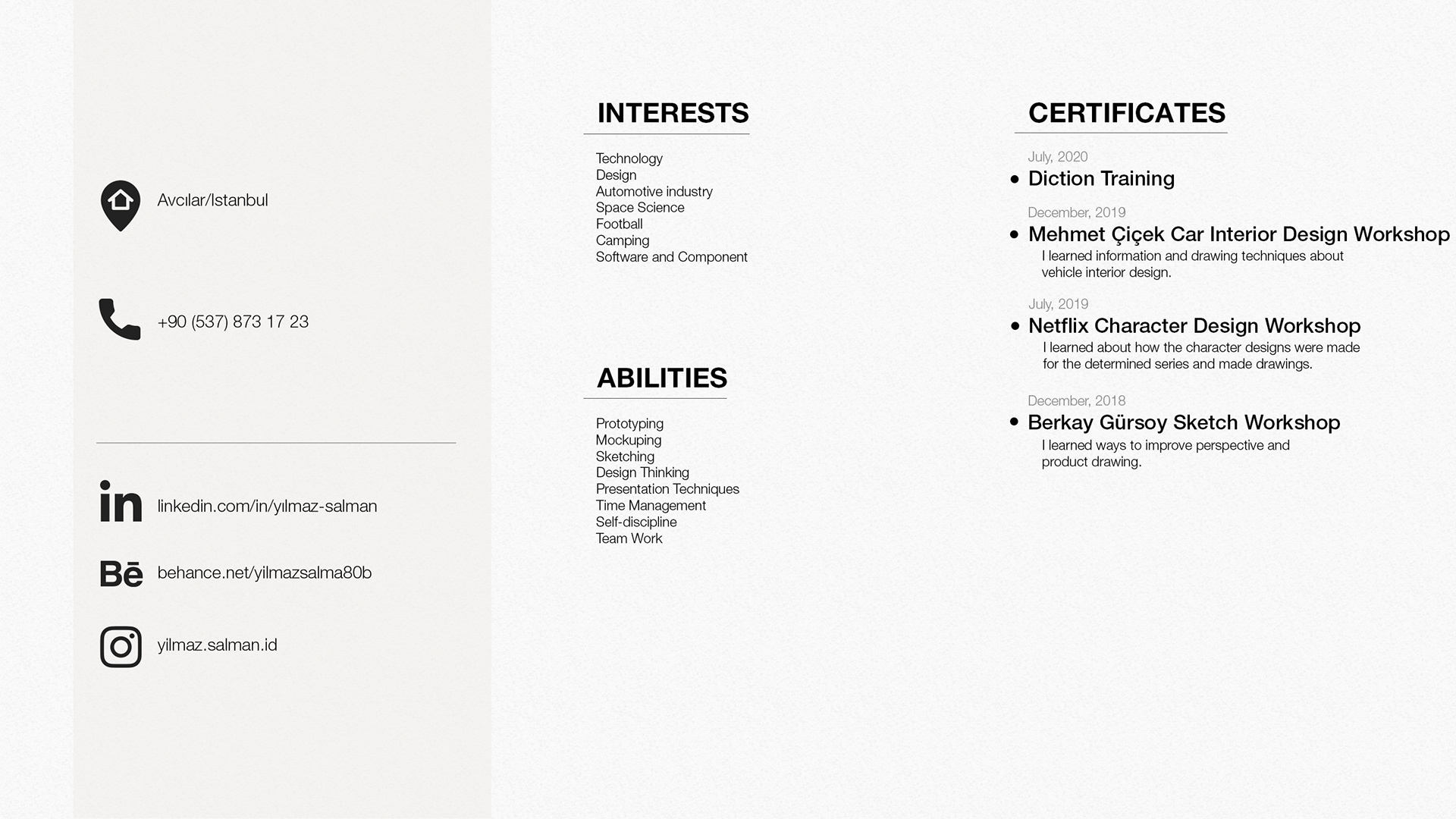 Snake Salman，Industrial Design Collection，appreciate，sample reels，