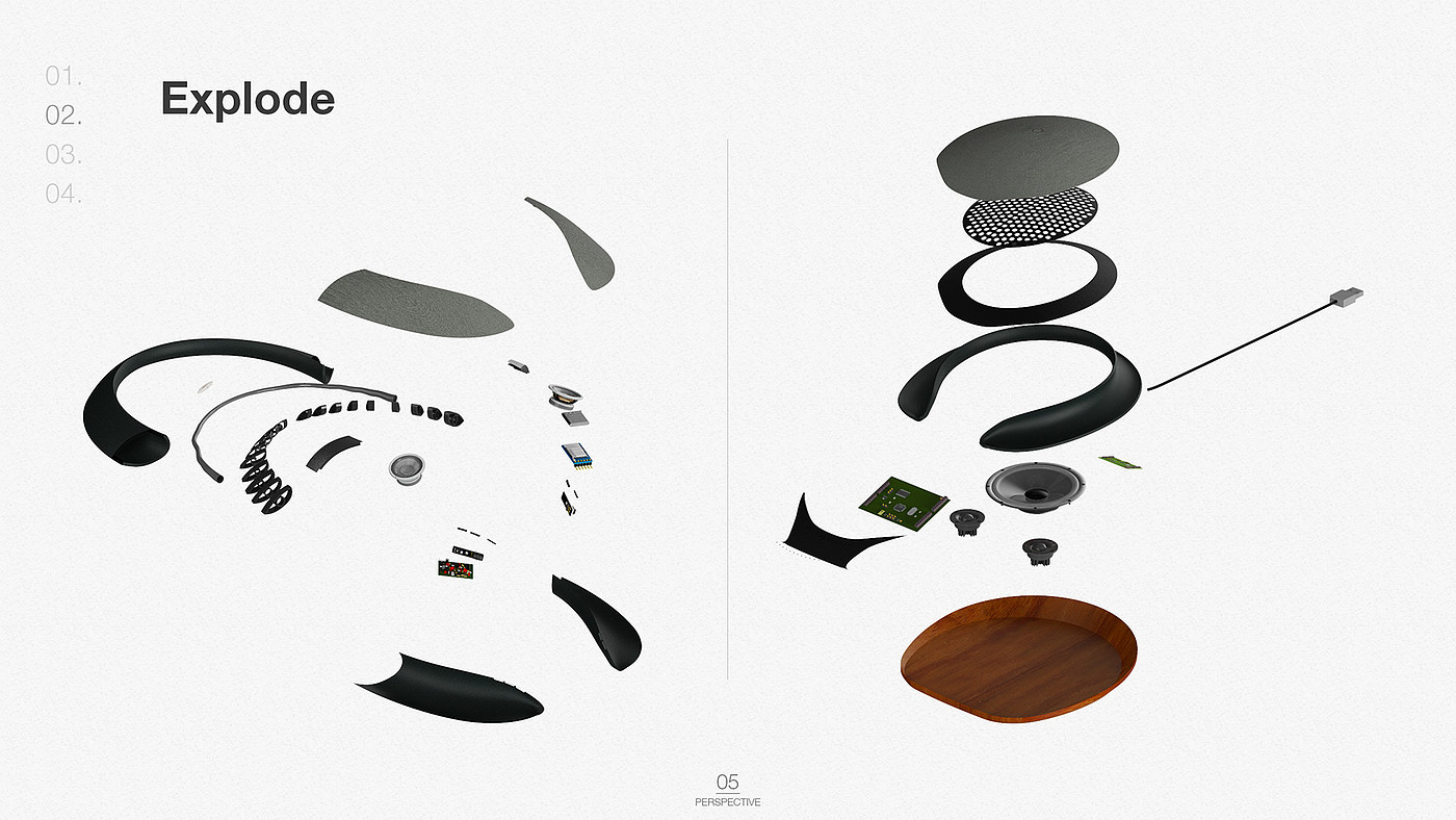 Snake Salman，Industrial Design Collection，appreciate，sample reels，