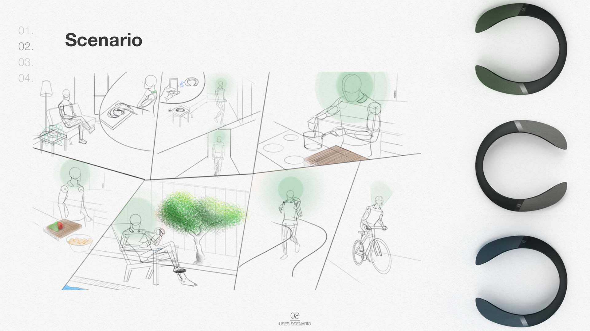 Snake Salman，Industrial Design Collection，appreciate，sample reels，