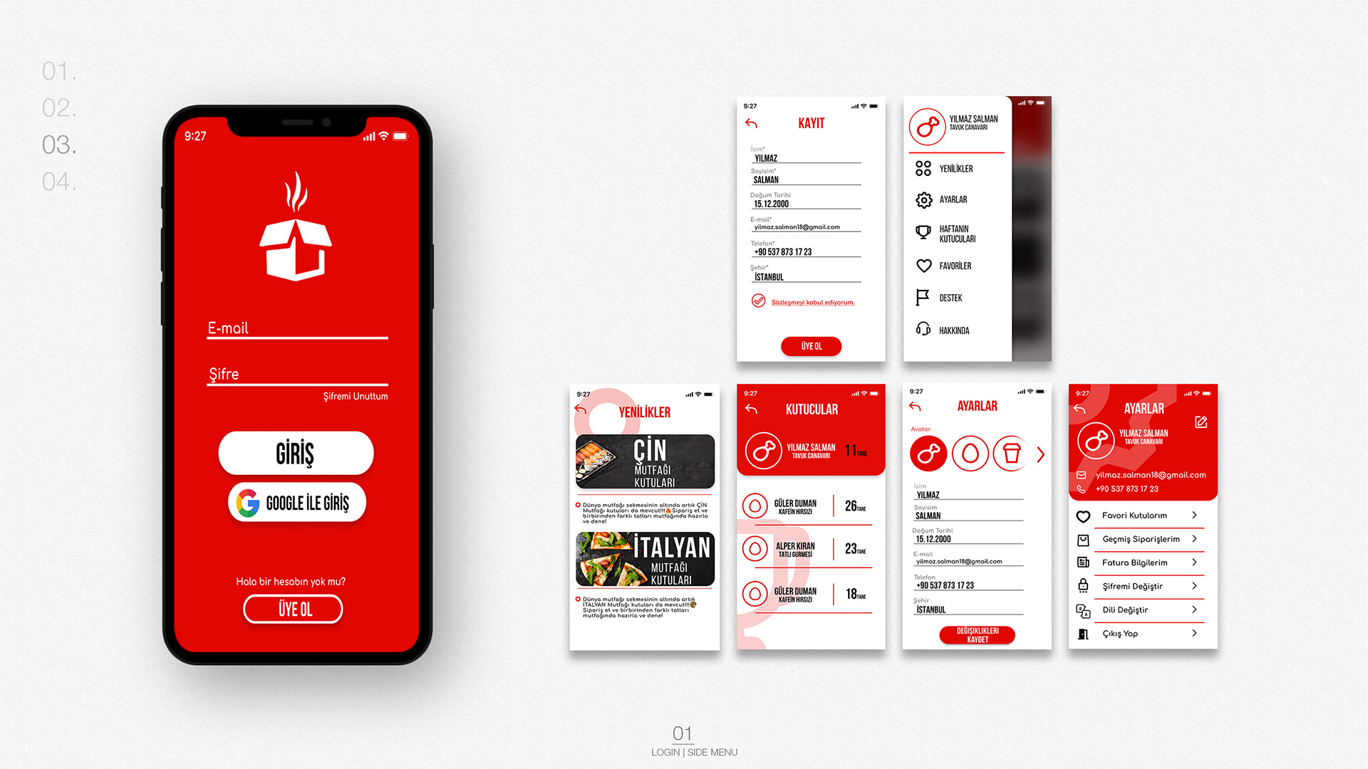Snake Salman，Industrial Design Collection，appreciate，sample reels，