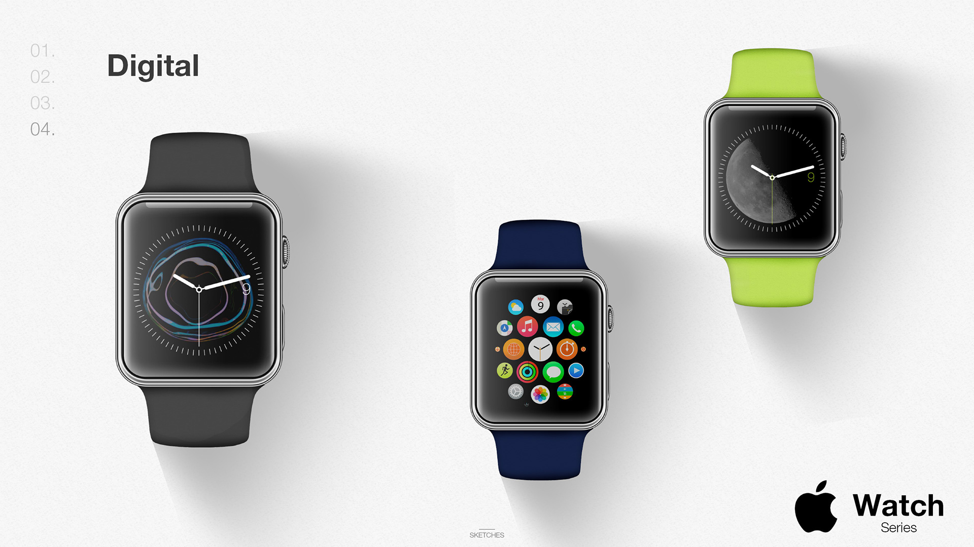 Snake Salman，Industrial Design Collection，appreciate，sample reels，