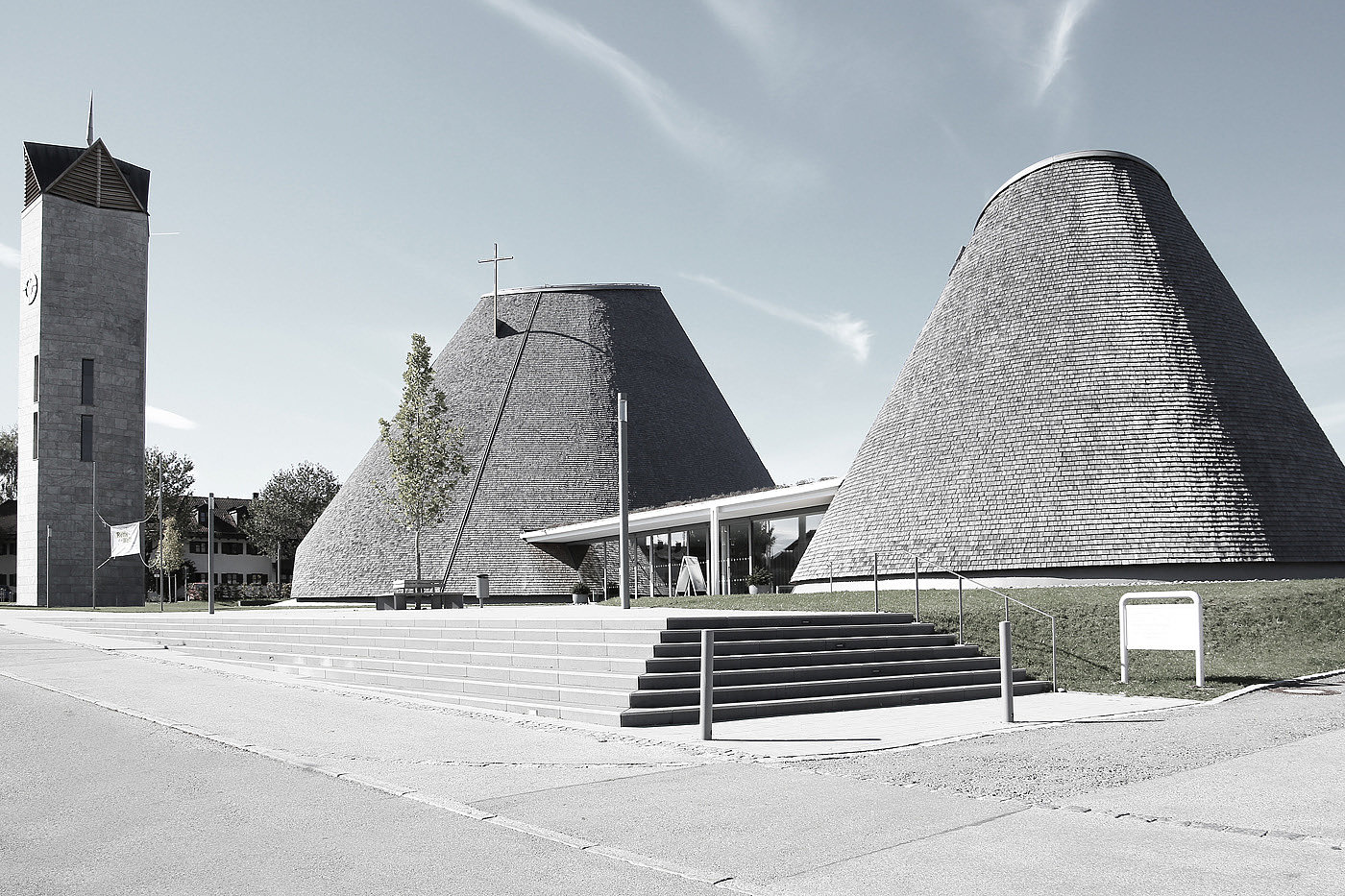 Bavarian Timber，church，conic，St. Joseph，