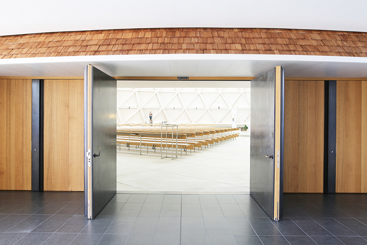 Bavarian Timber，church，conic，St. Joseph，