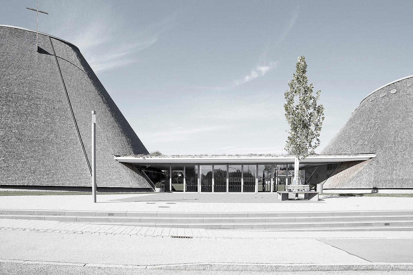 Bavarian Timber，church，conic，St. Joseph，