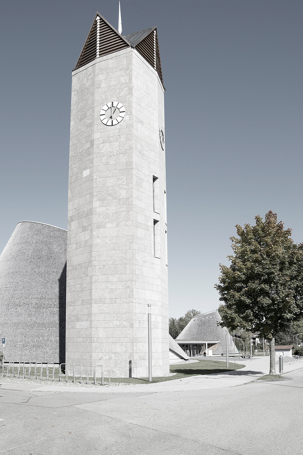 Bavarian Timber，church，conic，St. Joseph，