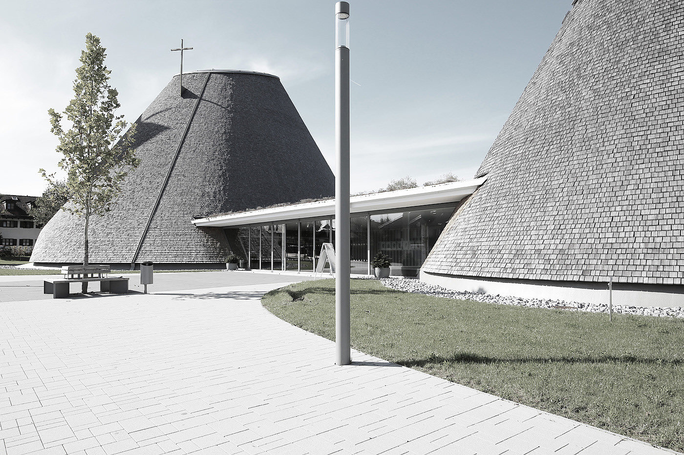 Bavarian Timber，church，conic，St. Joseph，