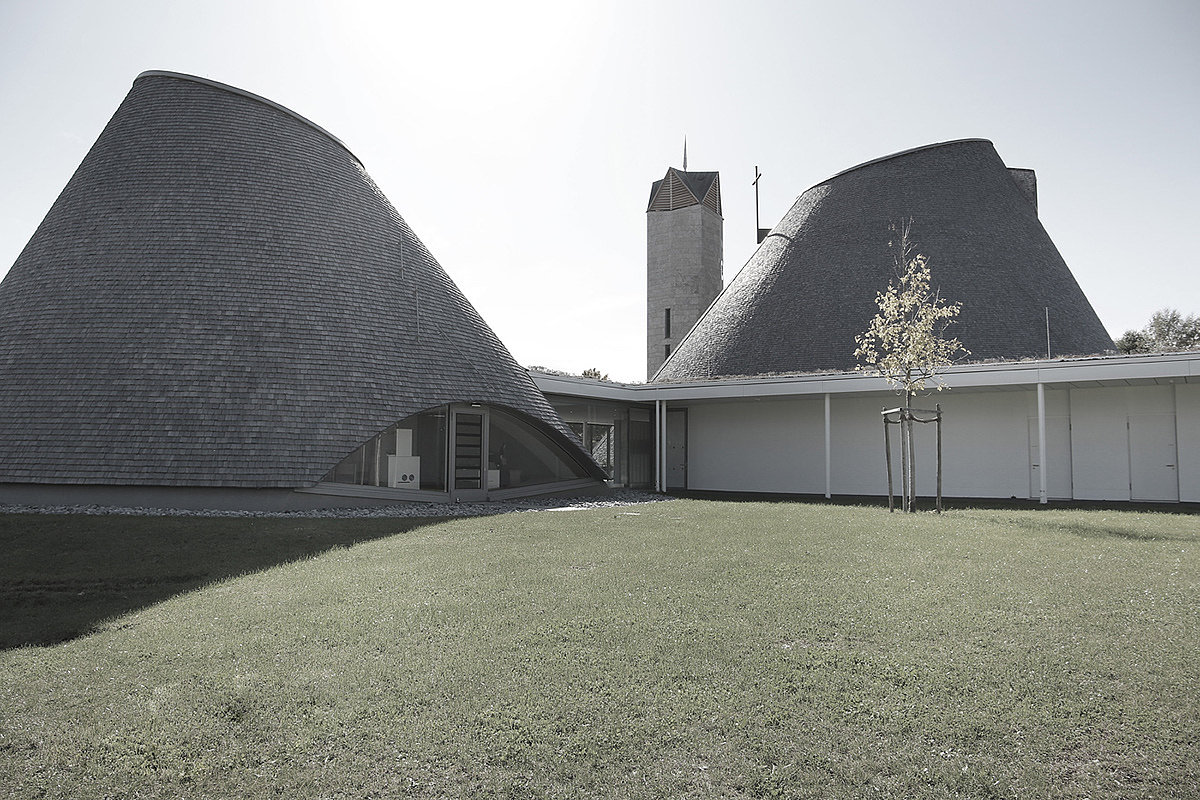 Bavarian Timber，church，conic，St. Joseph，