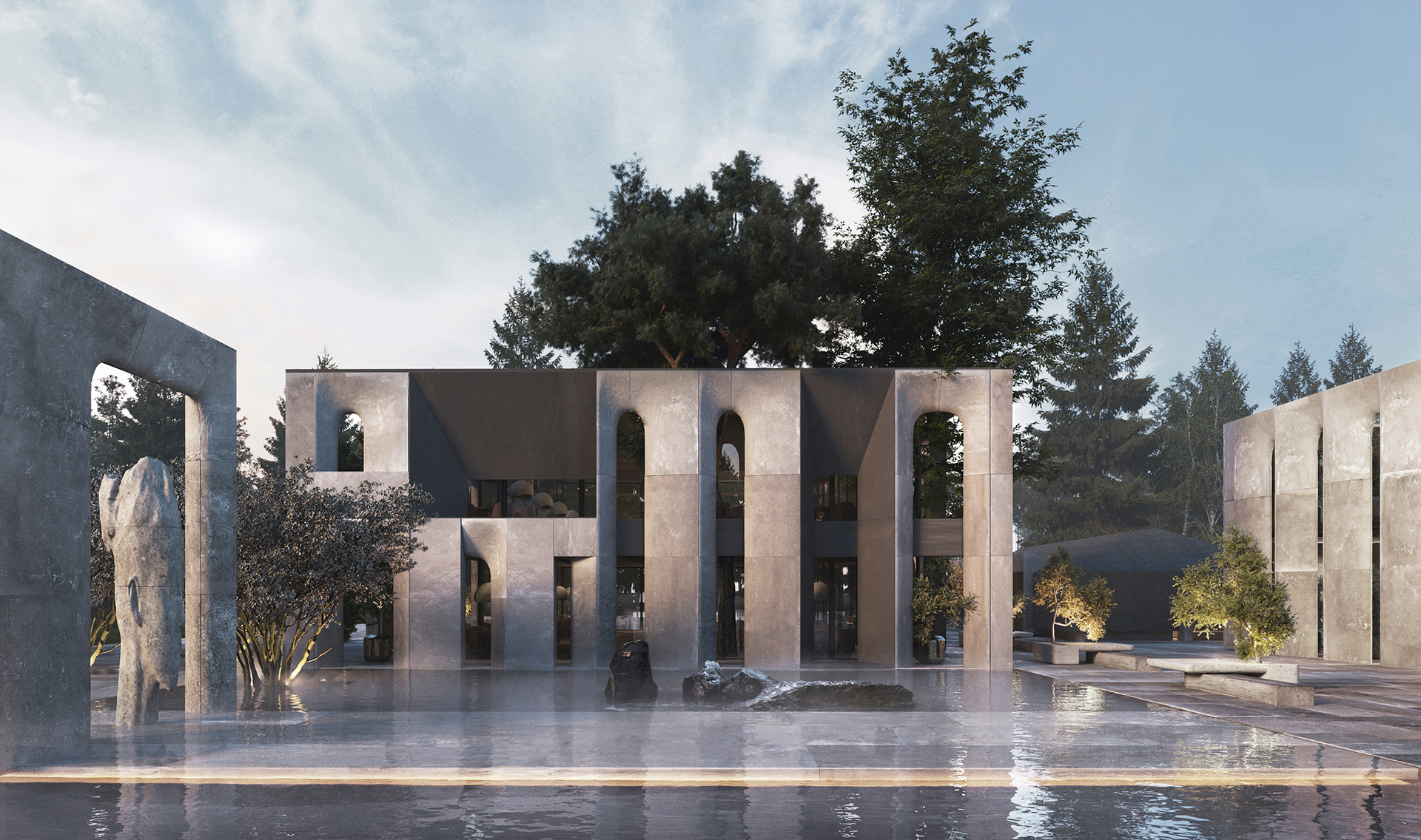 Bogdan Agafonov，Makhno ，Mahno Village Resort，Recreation & Entertainment，on vacation，