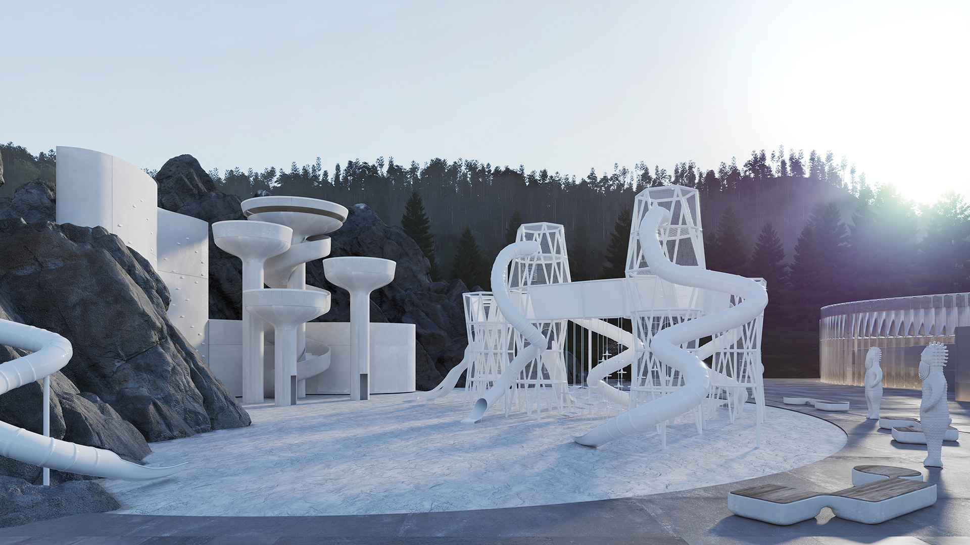 Bogdan Agafonov，Makhno ，Mahno Village Resort，Recreation & Entertainment，on vacation，