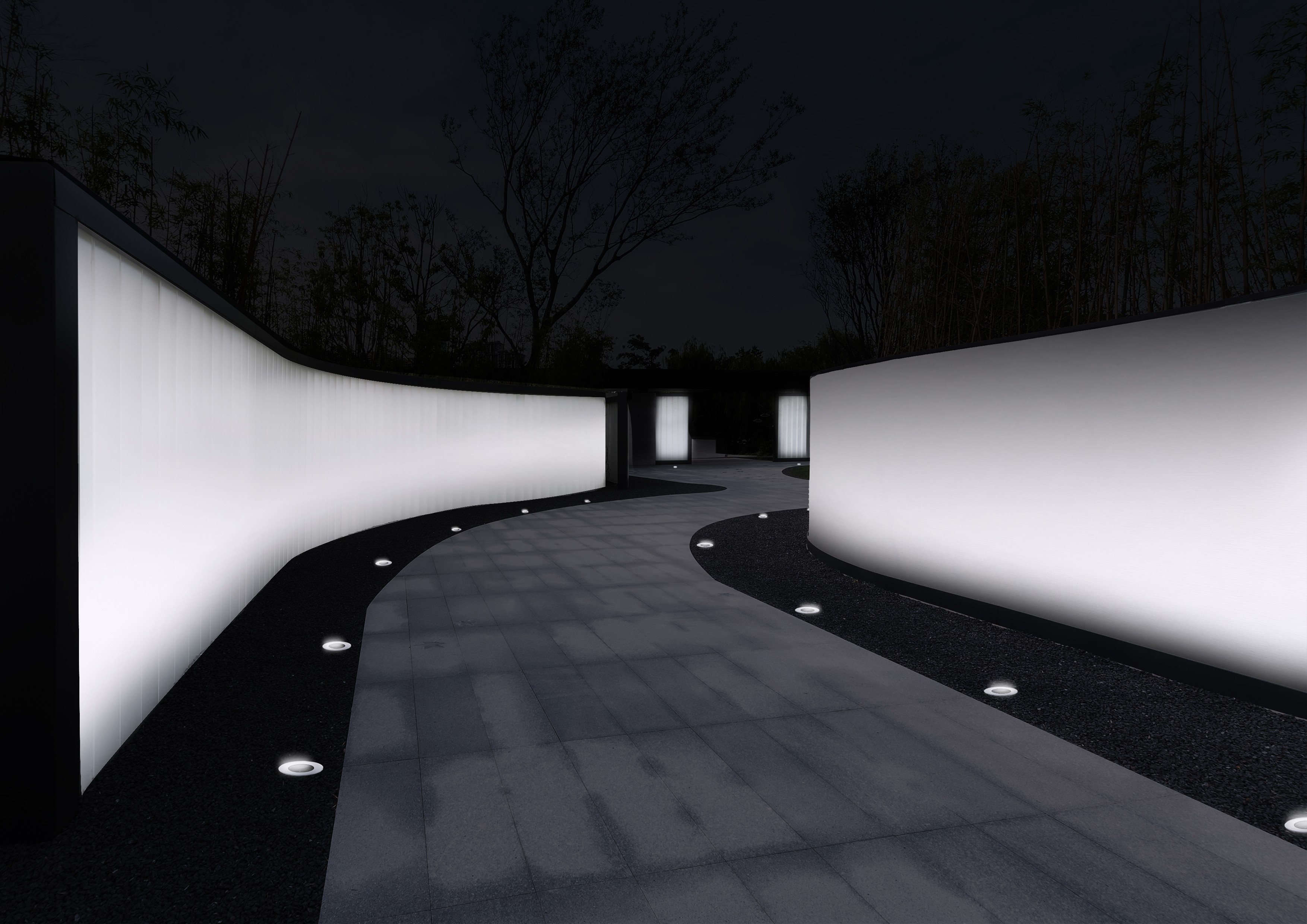 2020 CGD contemporary good design award，Buried lamp，Hangzhou luolaidisi Technology Co., Ltd，