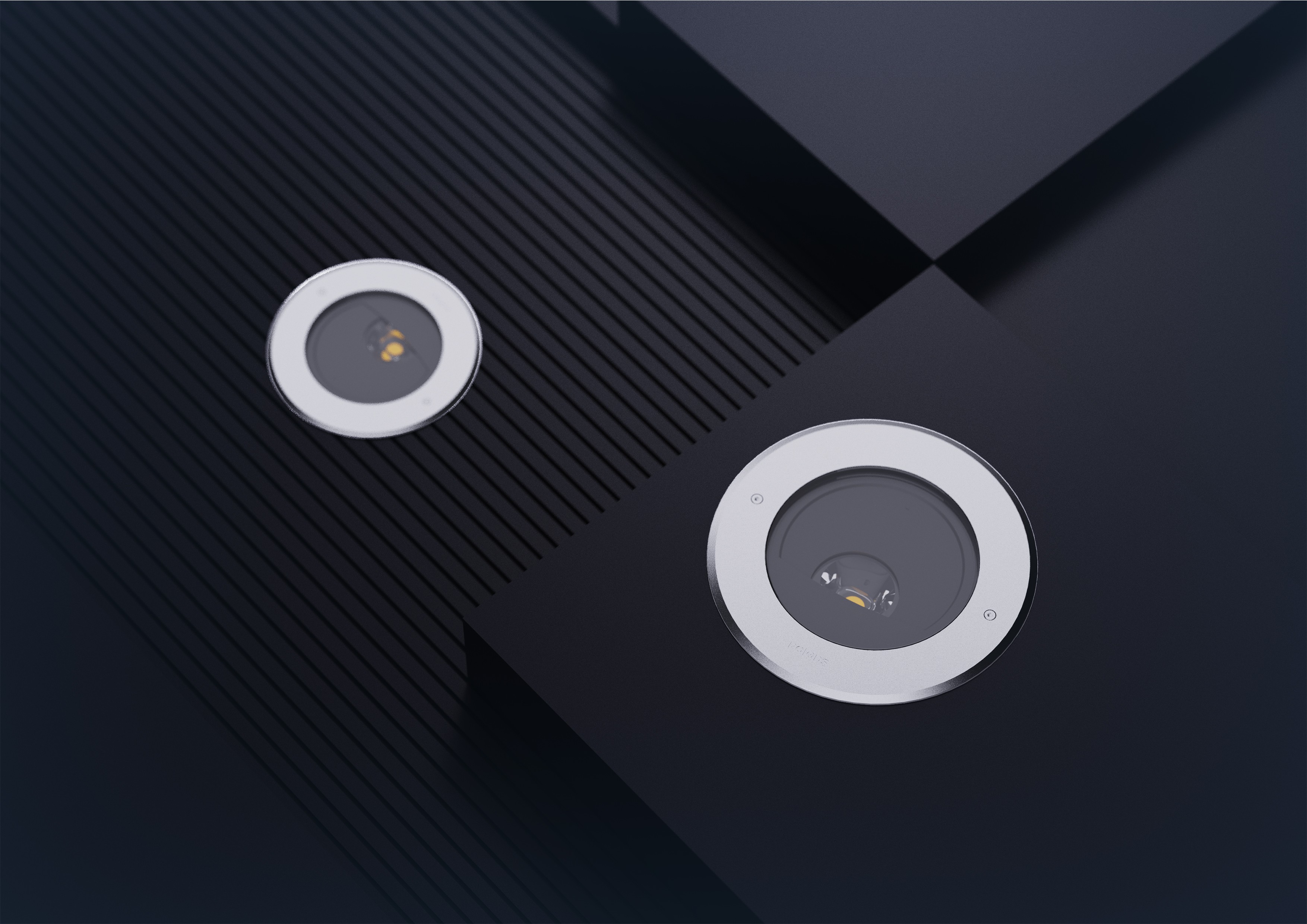 2020 CGD contemporary good design award，Buried lamp，Hangzhou luolaidisi Technology Co., Ltd，