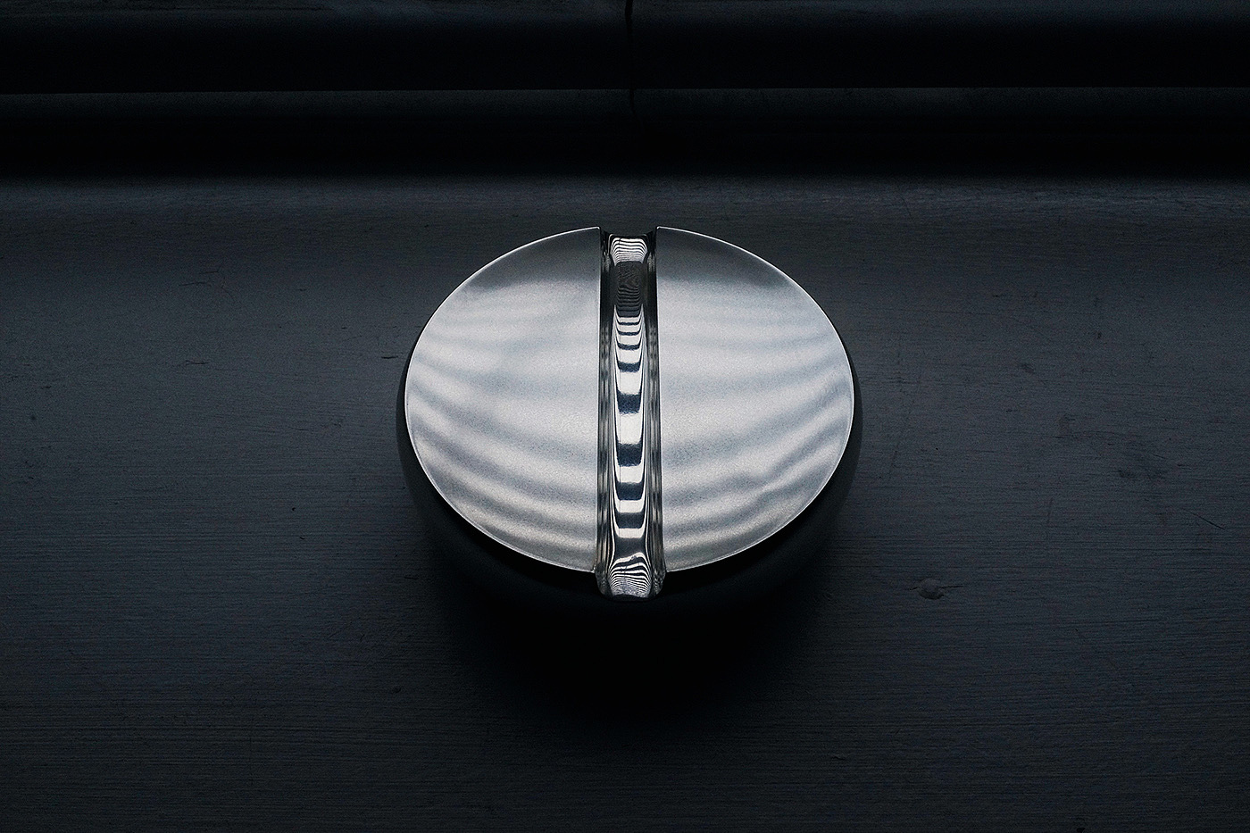 Simplicity，high-end，ashtray，Aluminium，