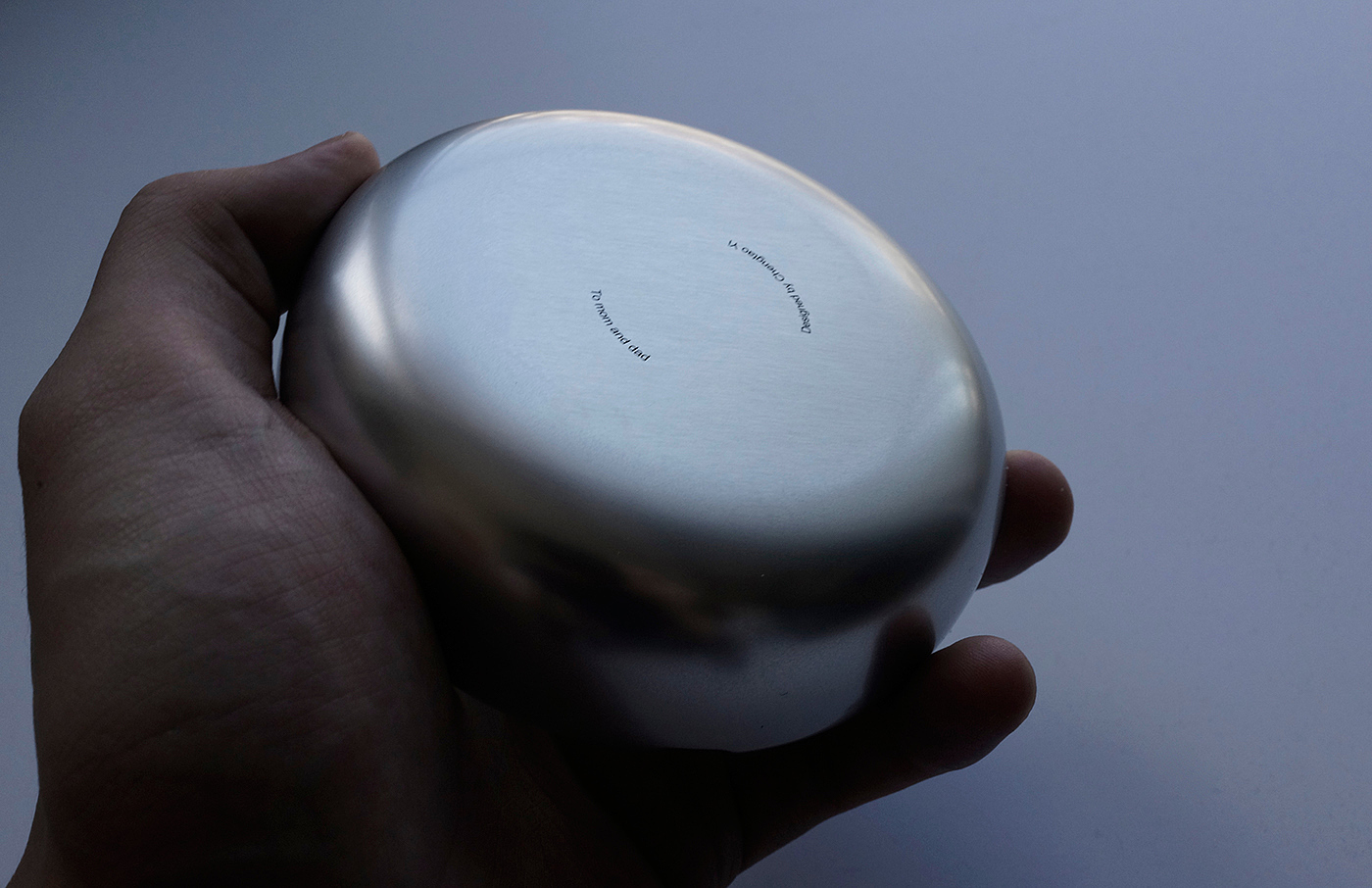 Simplicity，high-end，ashtray，Aluminium，