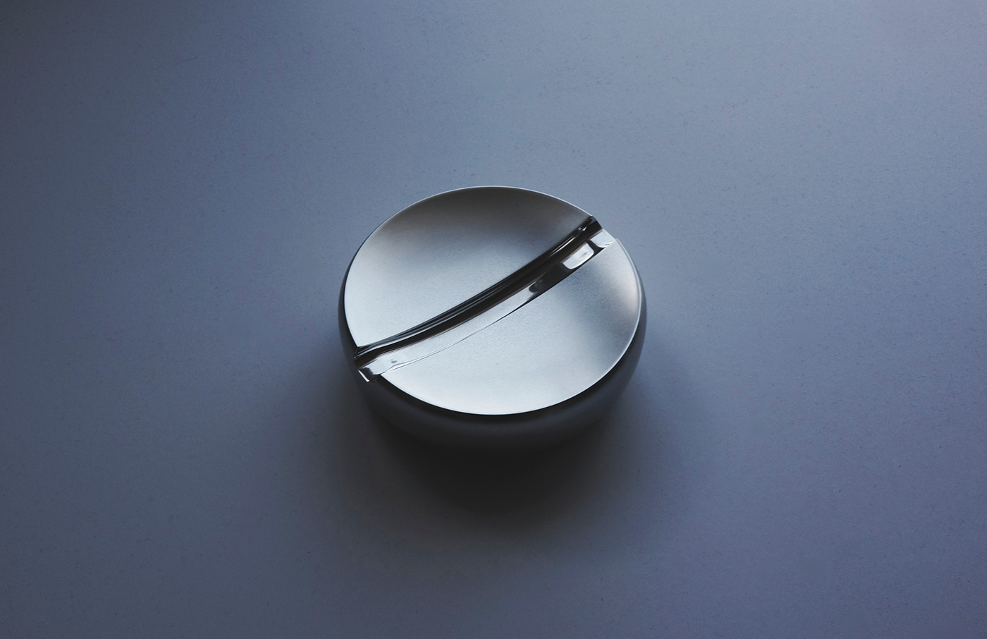 Simplicity，high-end，ashtray，Aluminium，