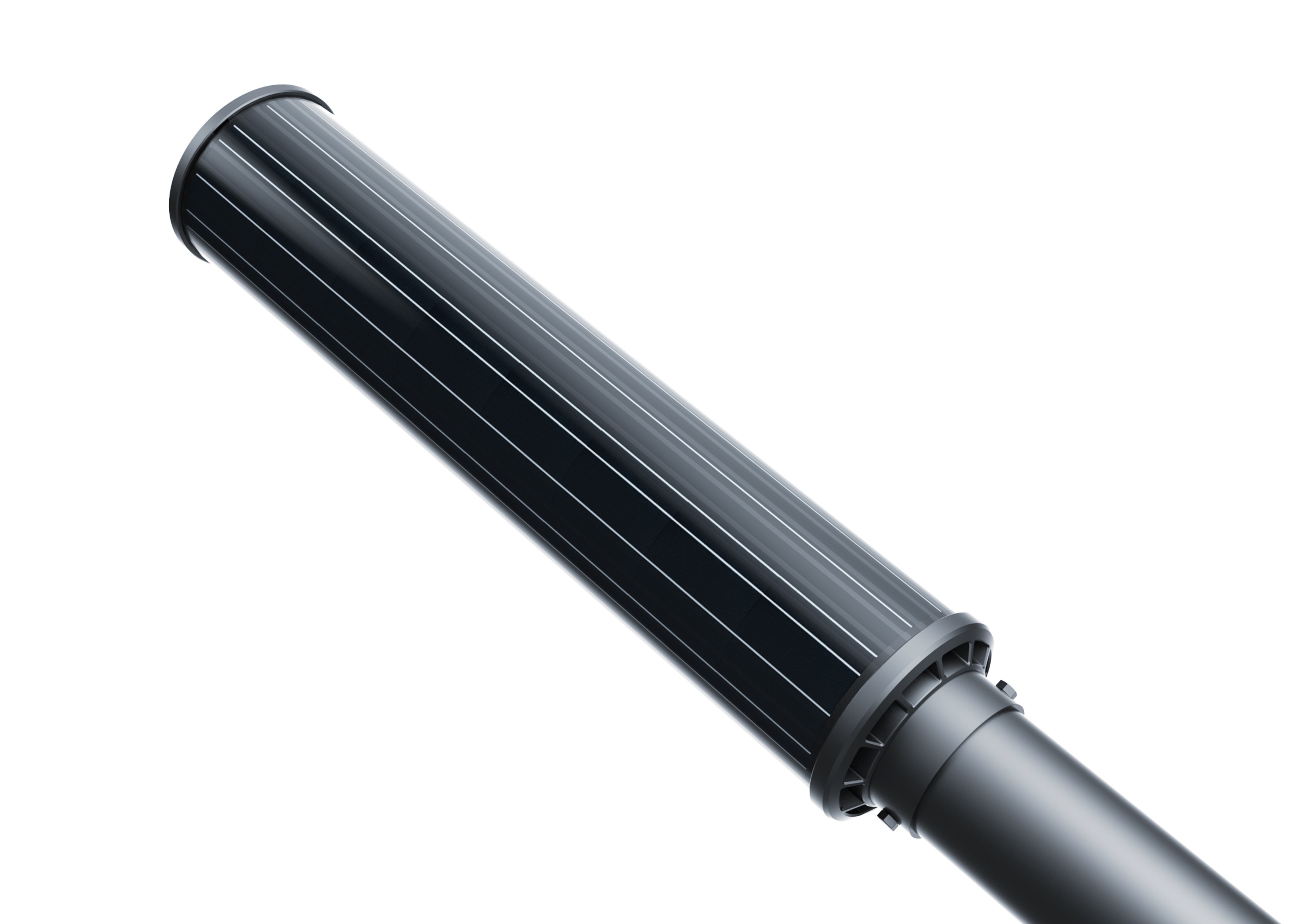 Solar lamp pole，2020 CGD contemporary good design award，Shenghuilai Nanjing Energy Technology Co., Ltd，