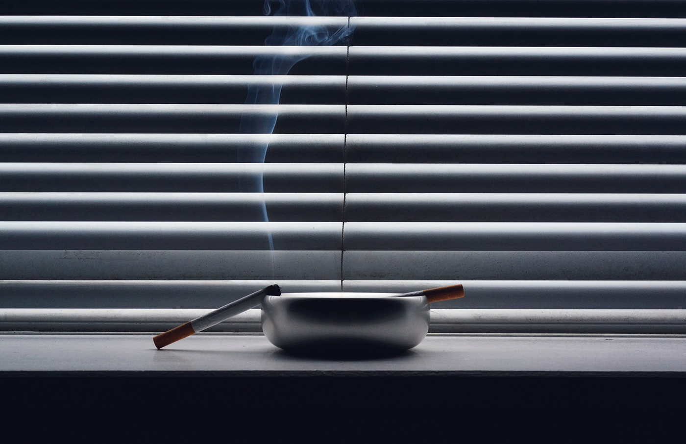 Simplicity，high-end，ashtray，Aluminium，