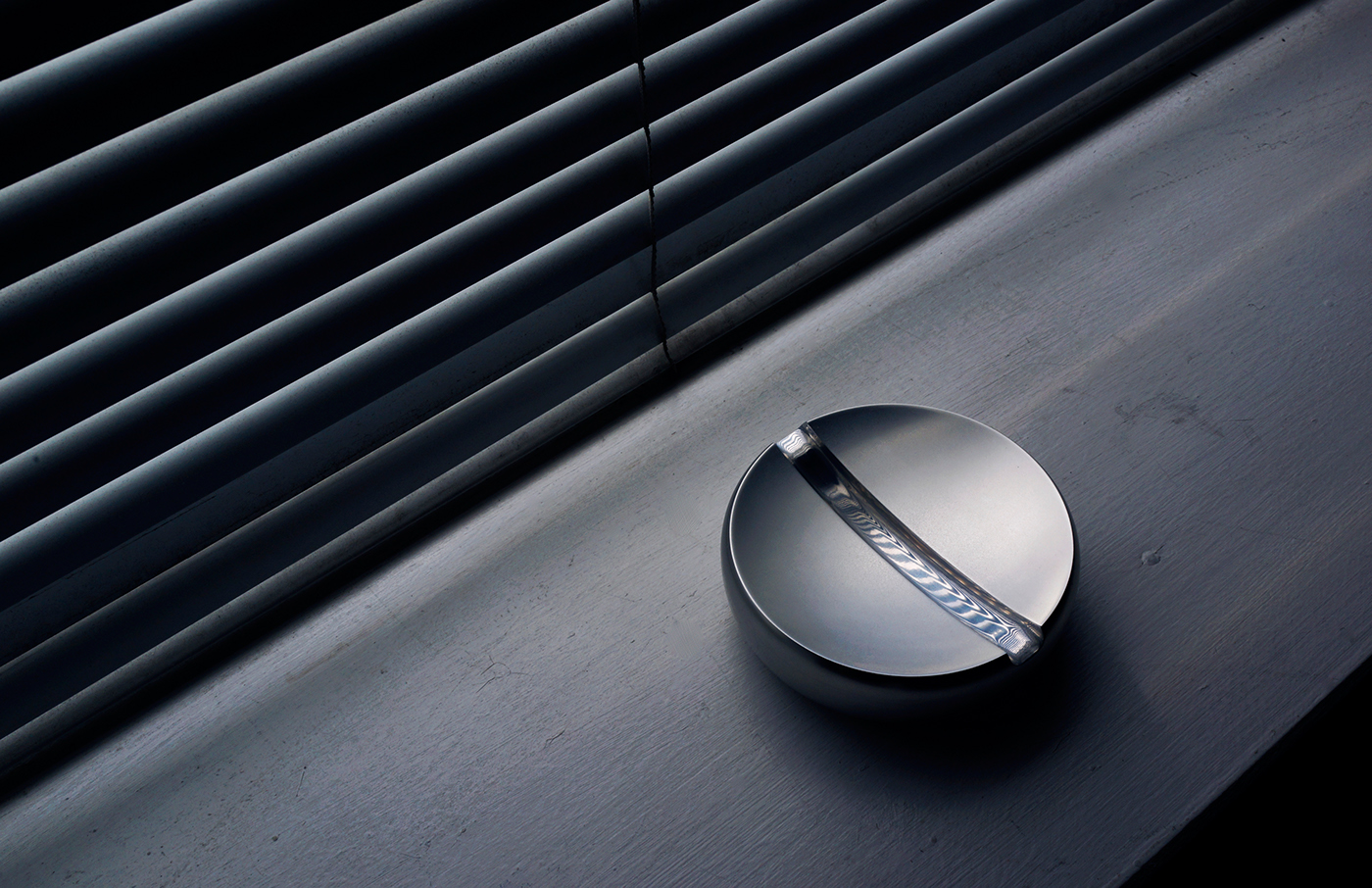 Simplicity，high-end，ashtray，Aluminium，