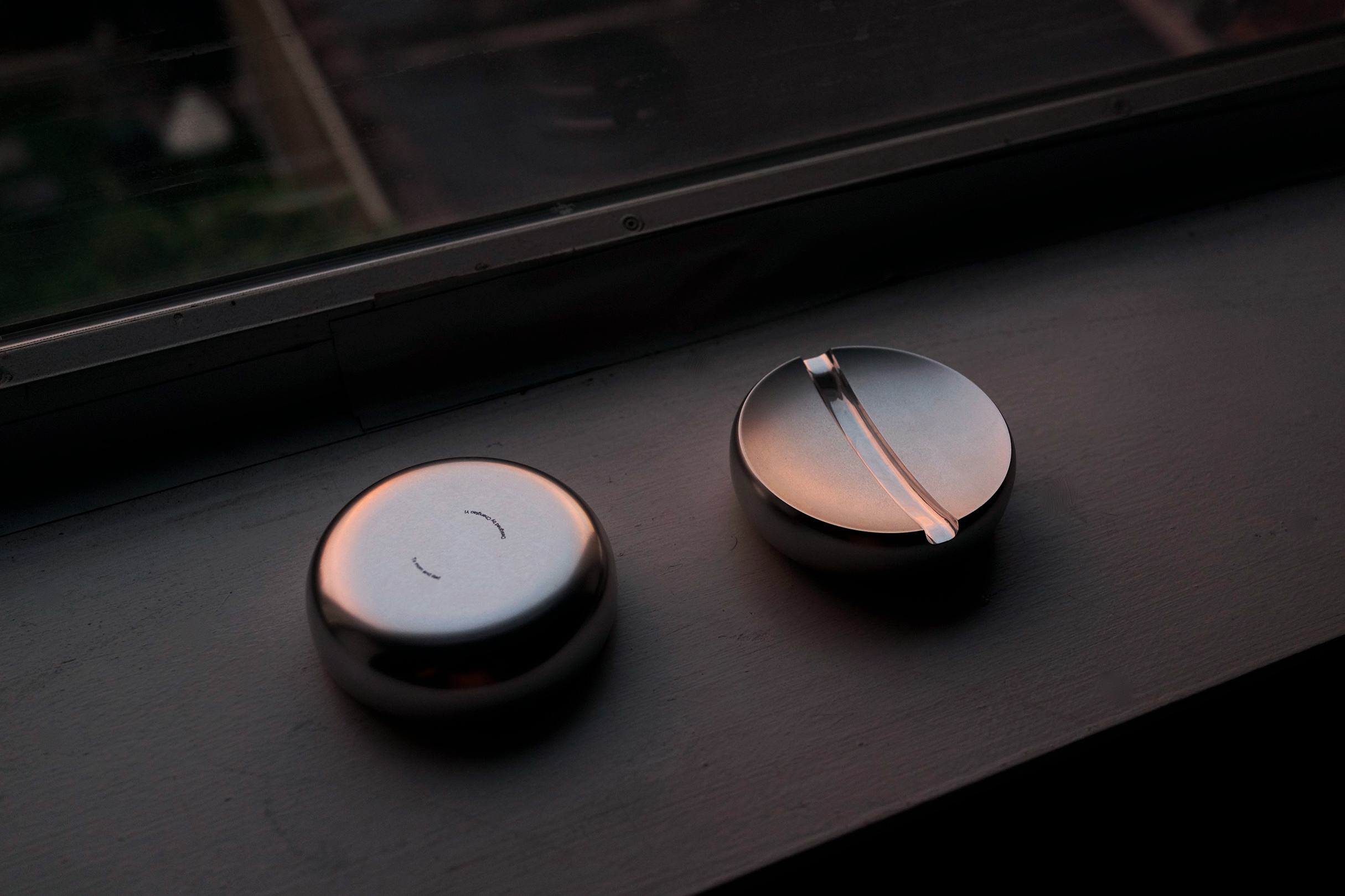 Simplicity，high-end，ashtray，Aluminium，