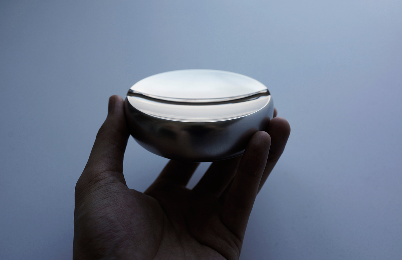 Simplicity，high-end，ashtray，Aluminium，