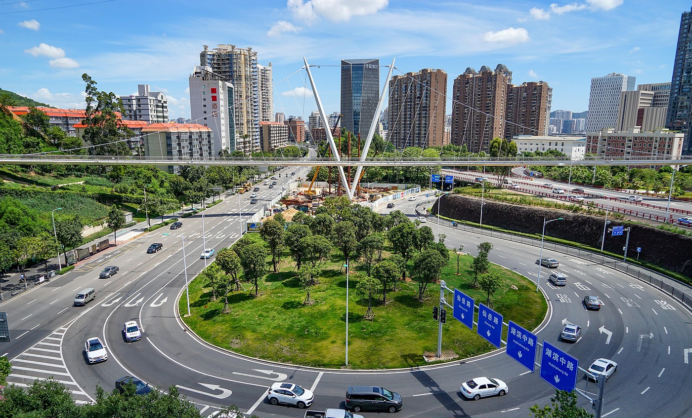 2020 CGD contemporary good design award，Health trail，urban design ，Xiamen Municipal People's Government，Xiamen natural resources and Planning Bureau，Xiamen municipal garden Bureau，Xiamen Municipal Group Co., Ltd，