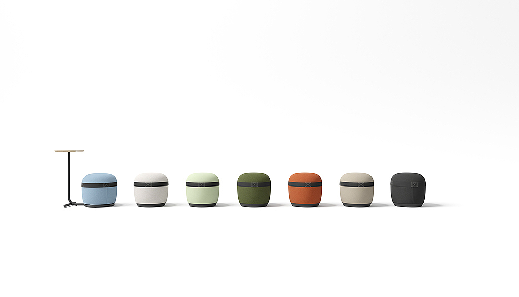furniture，2020 CGD contemporary good design award，Zhejiang Shengao Furniture Manufacturing Co., Ltd，Italian favaret design，
