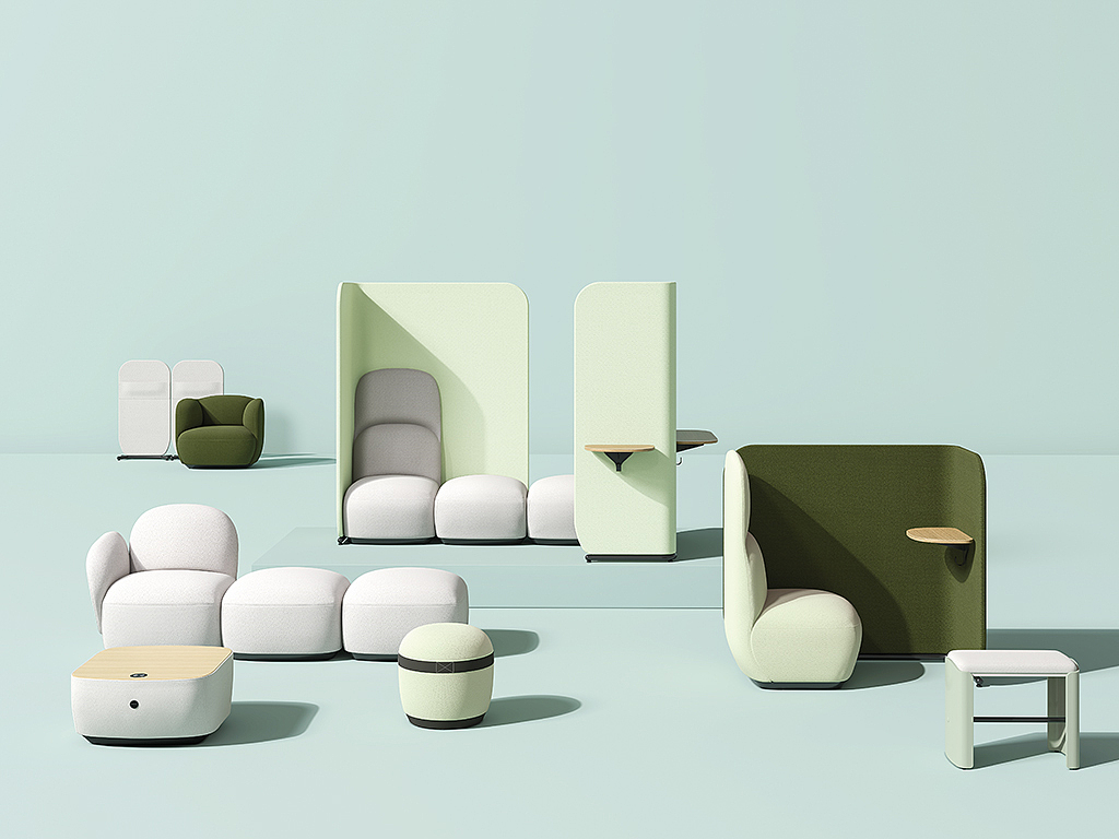 furniture，2020 CGD contemporary good design award，Zhejiang Shengao Furniture Manufacturing Co., Ltd，Italian favaret design，