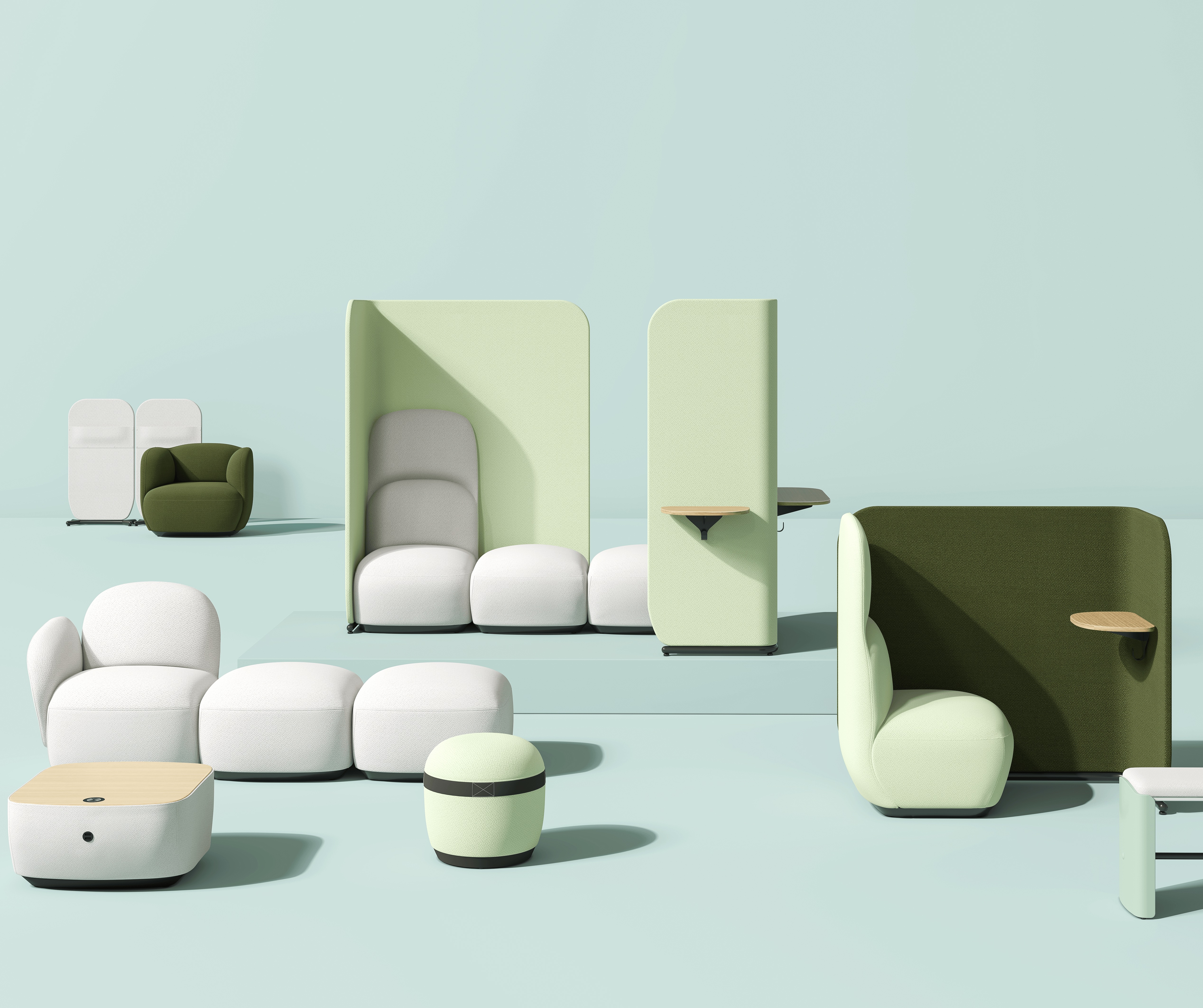 furniture，2020 CGD contemporary good design award，Zhejiang Shengao Furniture Manufacturing Co., Ltd，Italian favaret design，