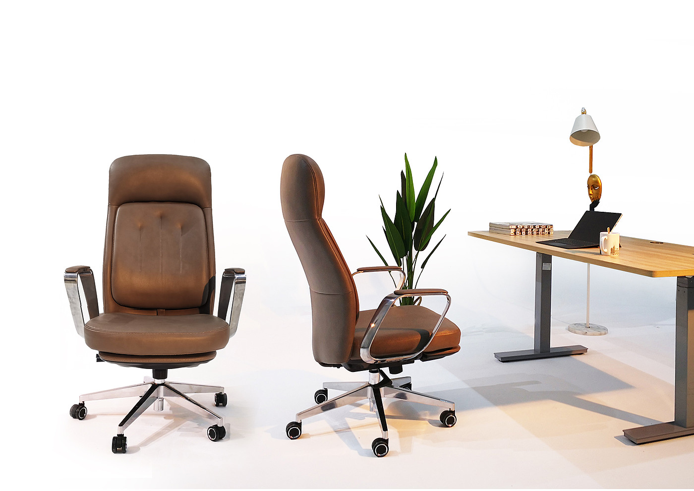 Henglin home furnishing Co., Ltd，2020 CGD contemporary good design award，Office chair，Shanghai feeling industrial product design Co., Ltd，