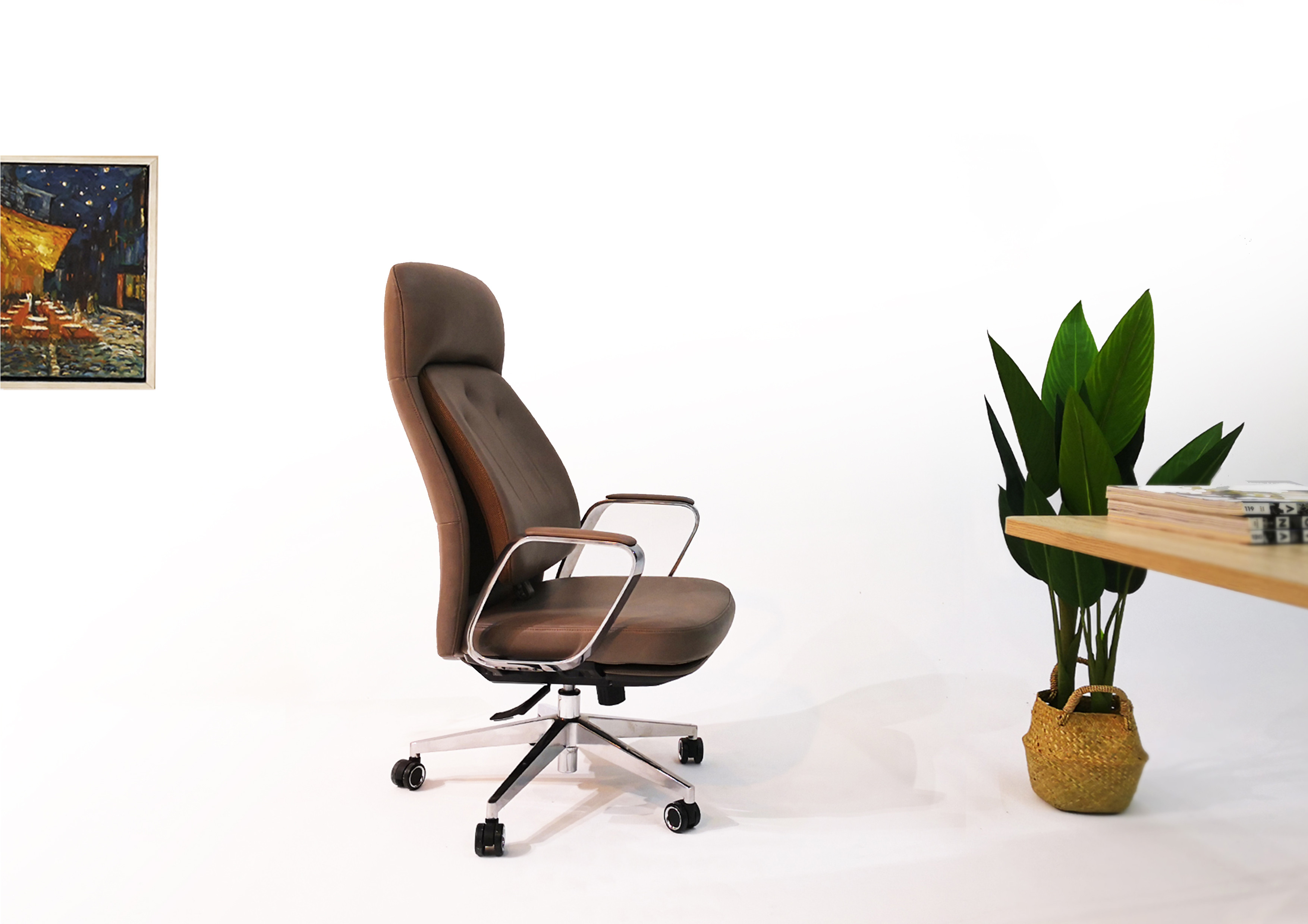 Henglin home furnishing Co., Ltd，2020 CGD contemporary good design award，Office chair，Shanghai feeling industrial product design Co., Ltd，