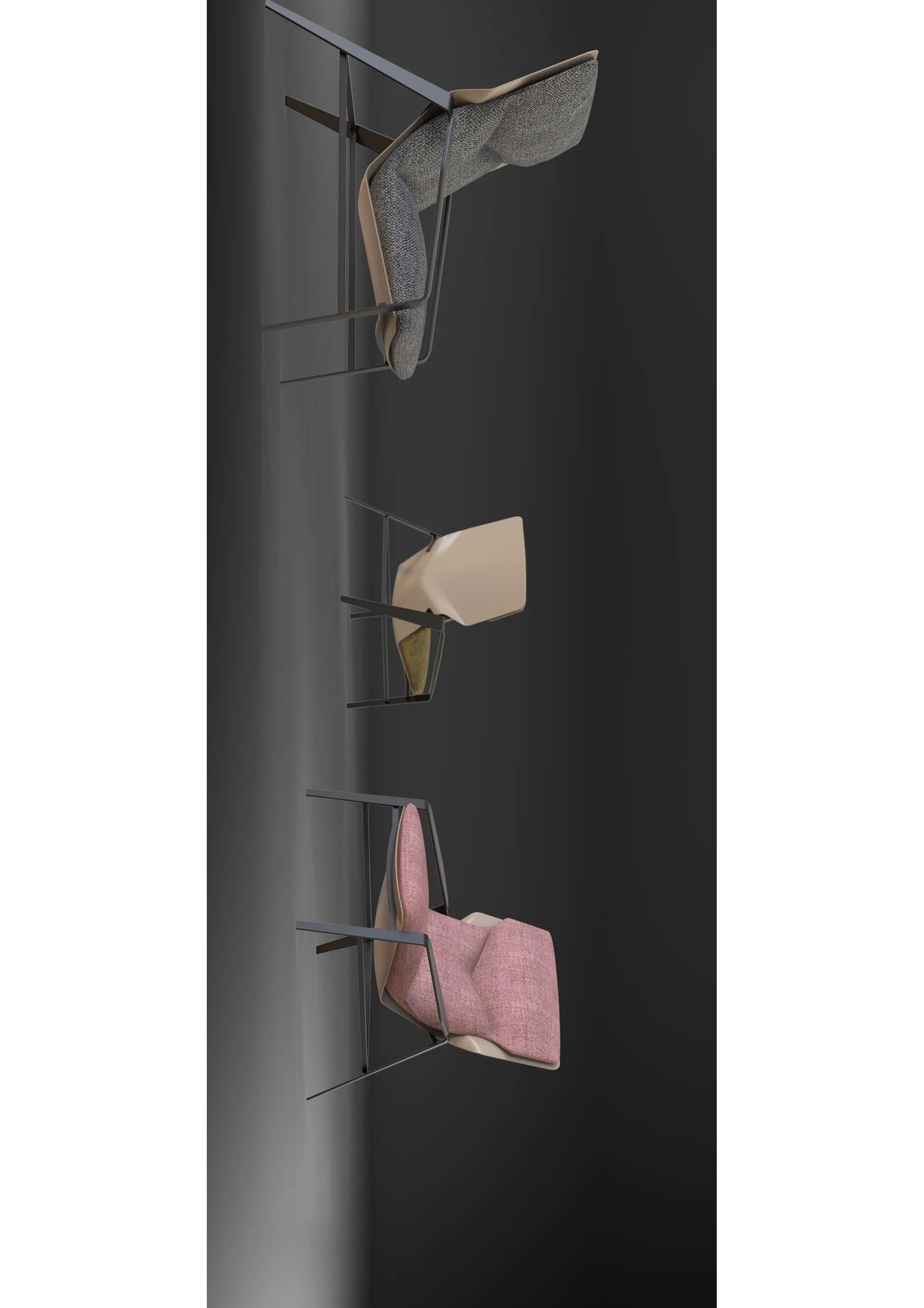 Zhejiang GUANCHEN Furniture Manufacturing Co., Ltd，2020 CGD contemporary good design award，chair，