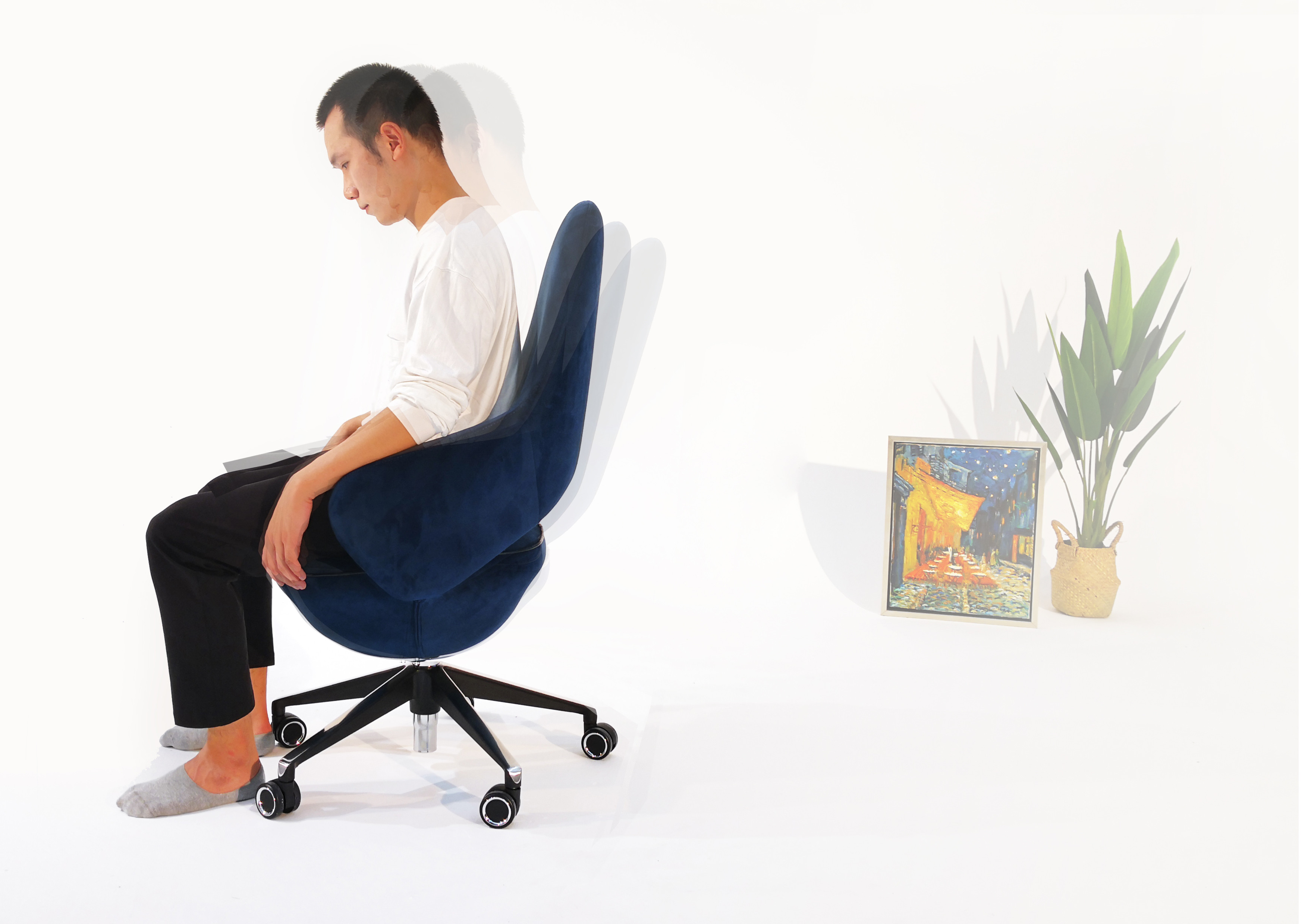 chair，2020 CGD contemporary good design award，Henglin home furnishing Co., Ltd，Shanghai feeling industrial product design Co., Ltd，