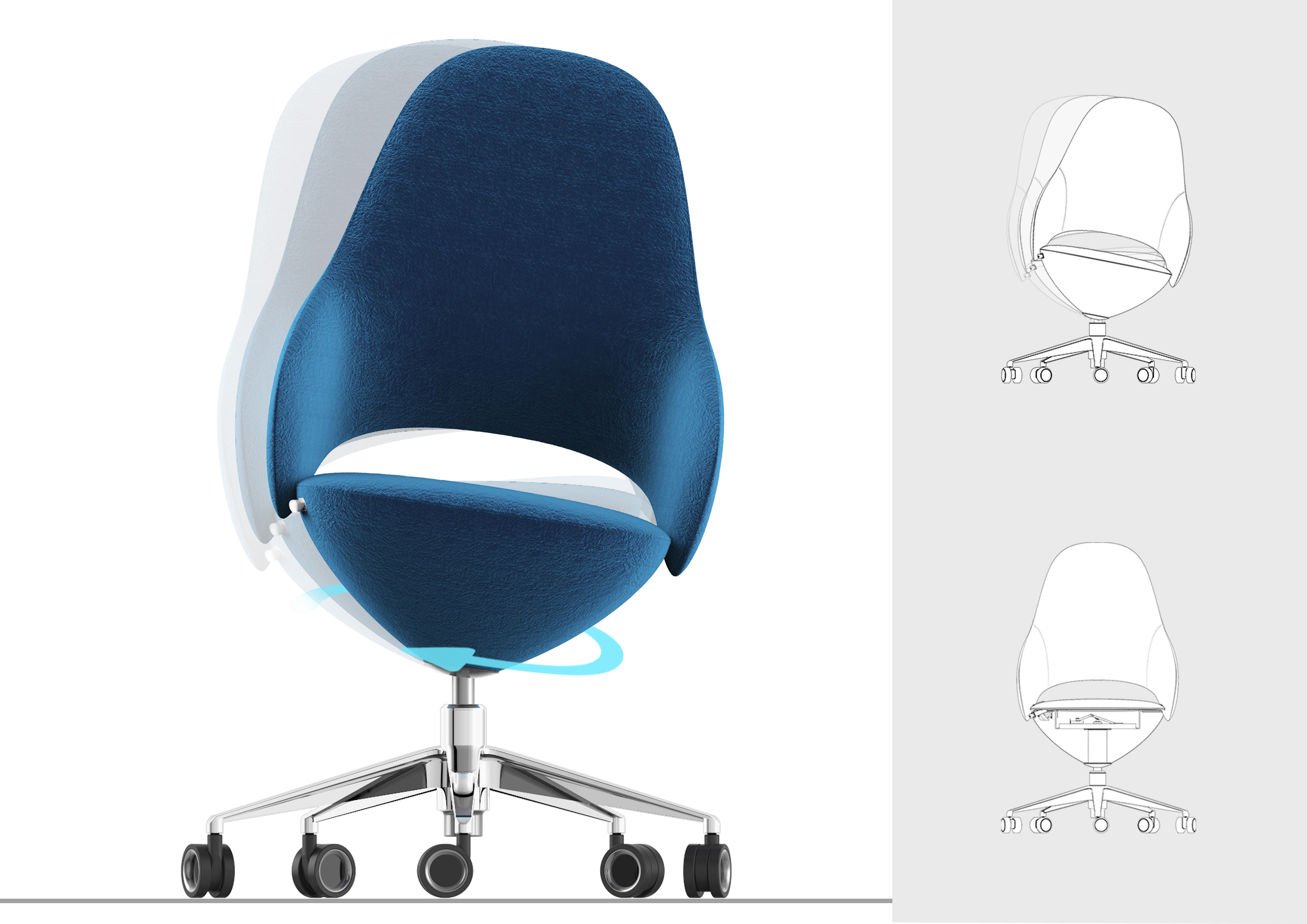 2020当代好设计奖灵活的椅子lorem