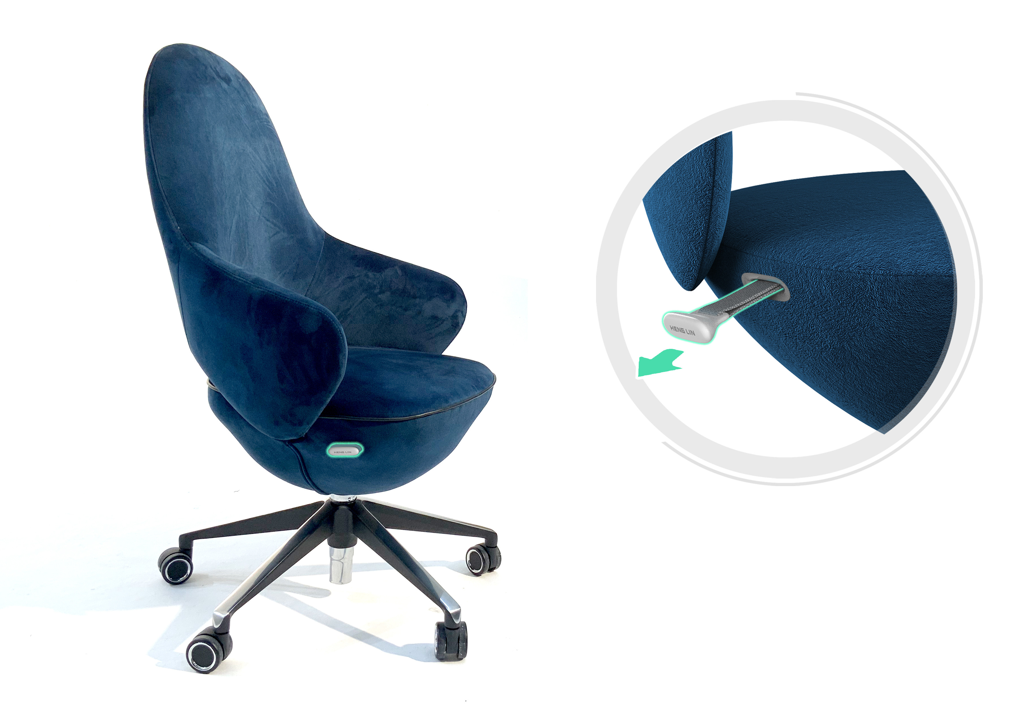 chair，2020 CGD contemporary good design award，Henglin home furnishing Co., Ltd，Shanghai feeling industrial product design Co., Ltd，