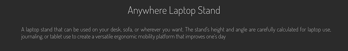 Ergonomics，Notebook bracket，Table mat，Wire regulator，neat，