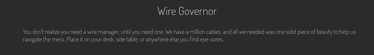 Ergonomics，Notebook bracket，Table mat，Wire regulator，neat，