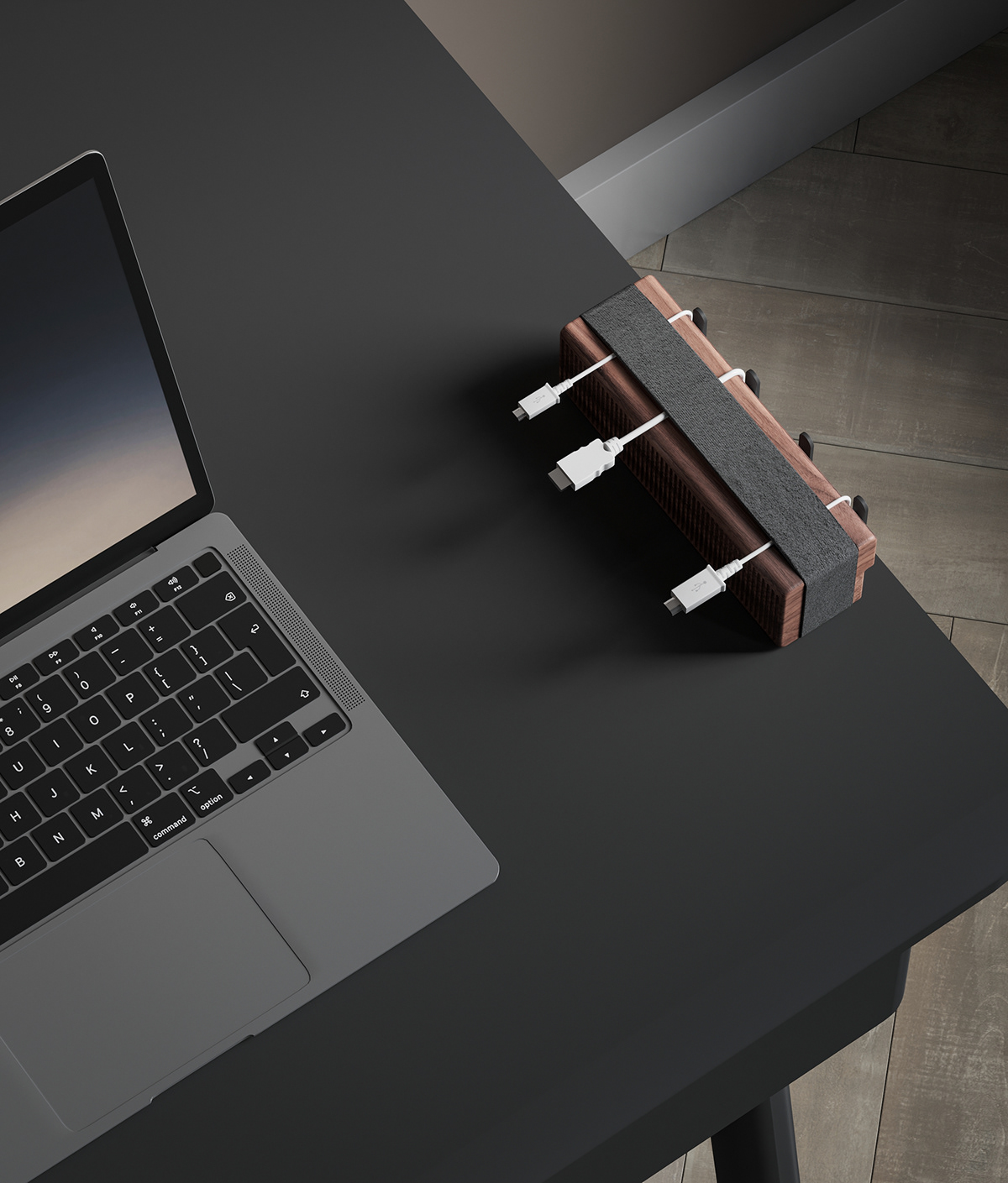 Ergonomics，Notebook bracket，Table mat，Wire regulator，neat，