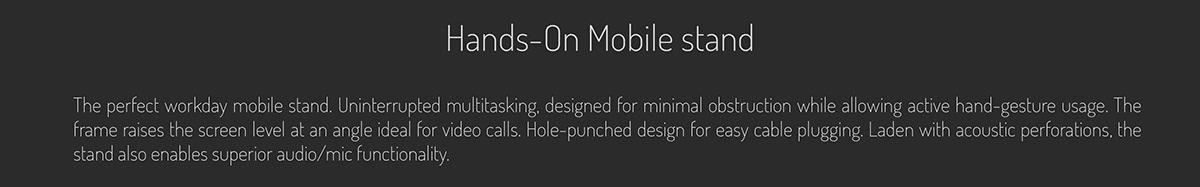 Ergonomics，Notebook bracket，Table mat，Wire regulator，neat，